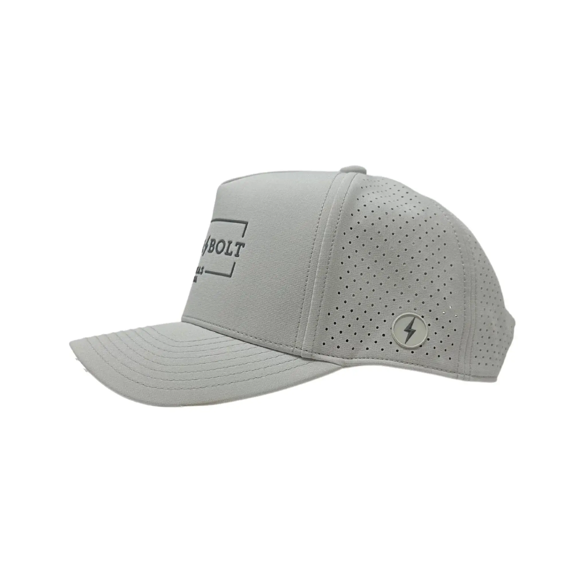Bruce Bolt Standard 5-Panel Snapback Hat - Image 11