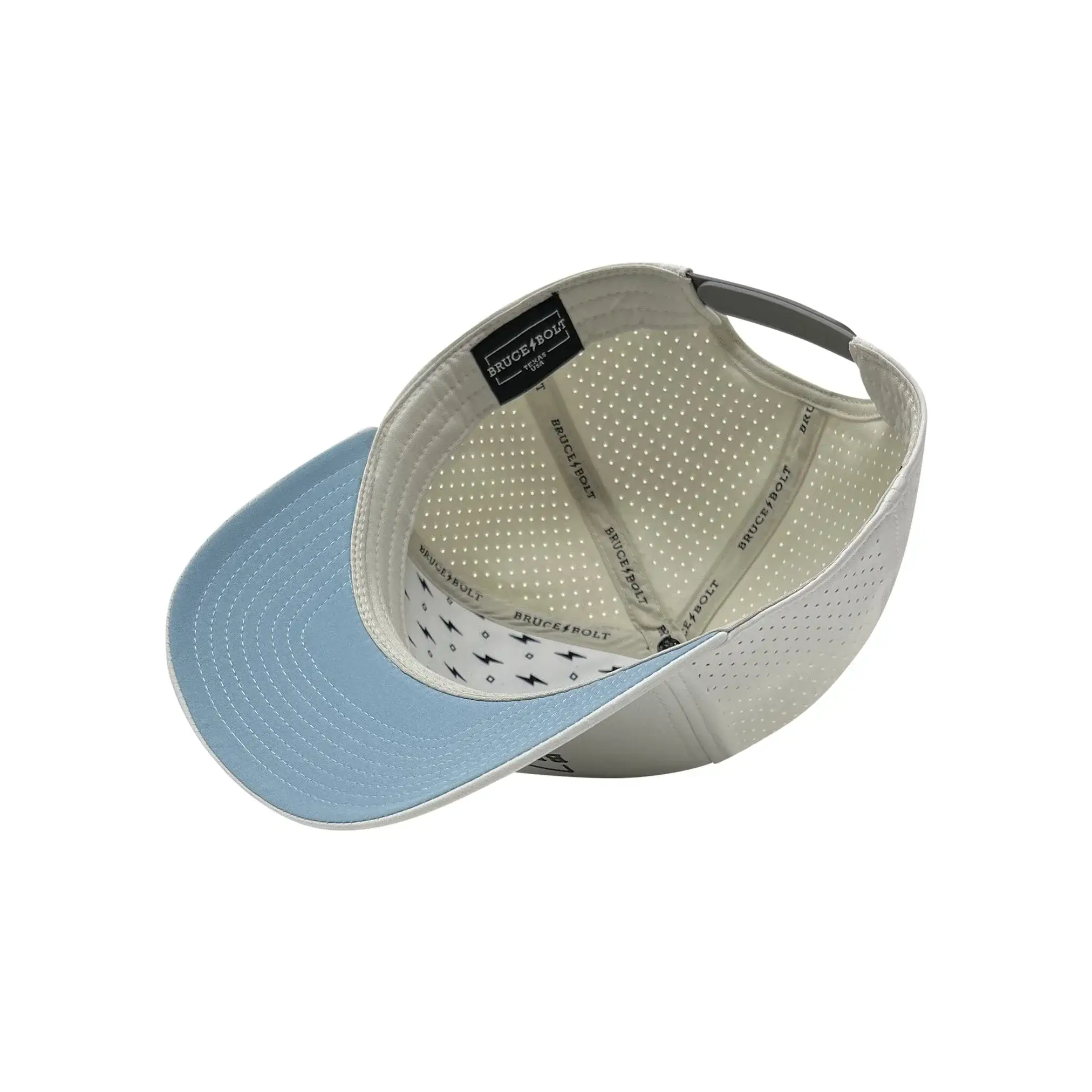 Bruce Bolt Standard 5-Panel Snapback Hat - Image 13