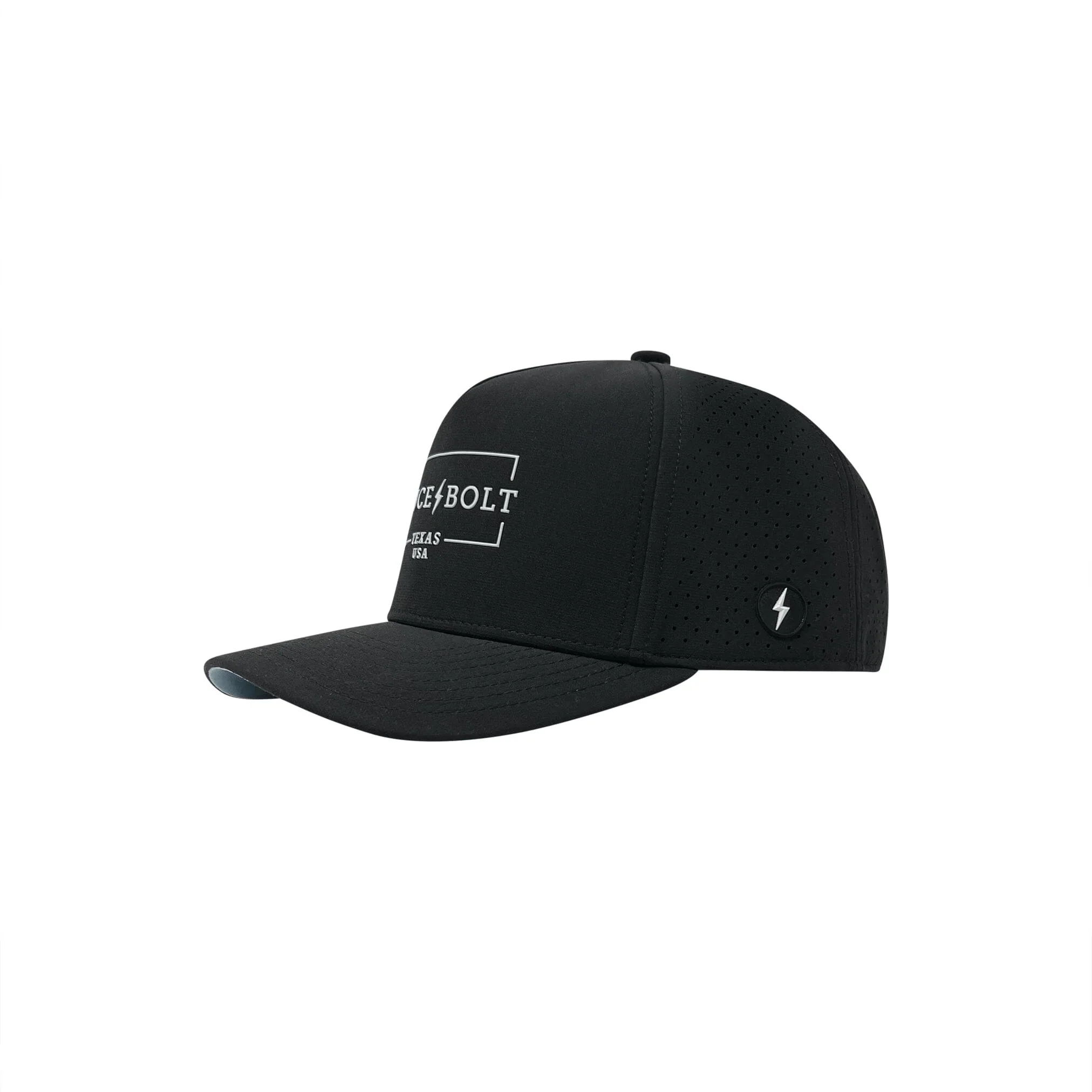Bruce Bolt Standard 5-Panel Snapback Hat - Image 17