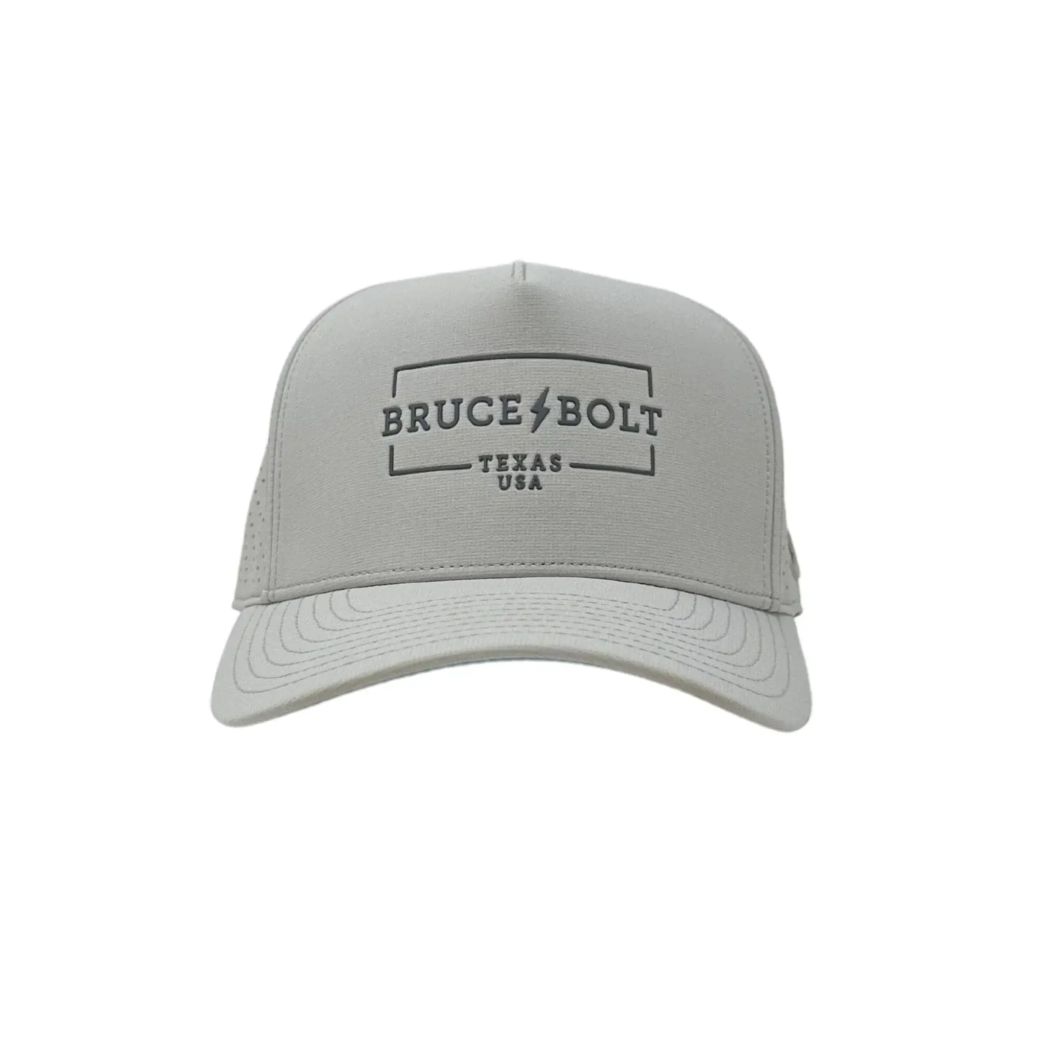 Bruce Bolt Standard 5-Panel Snapback Hat - Image 2