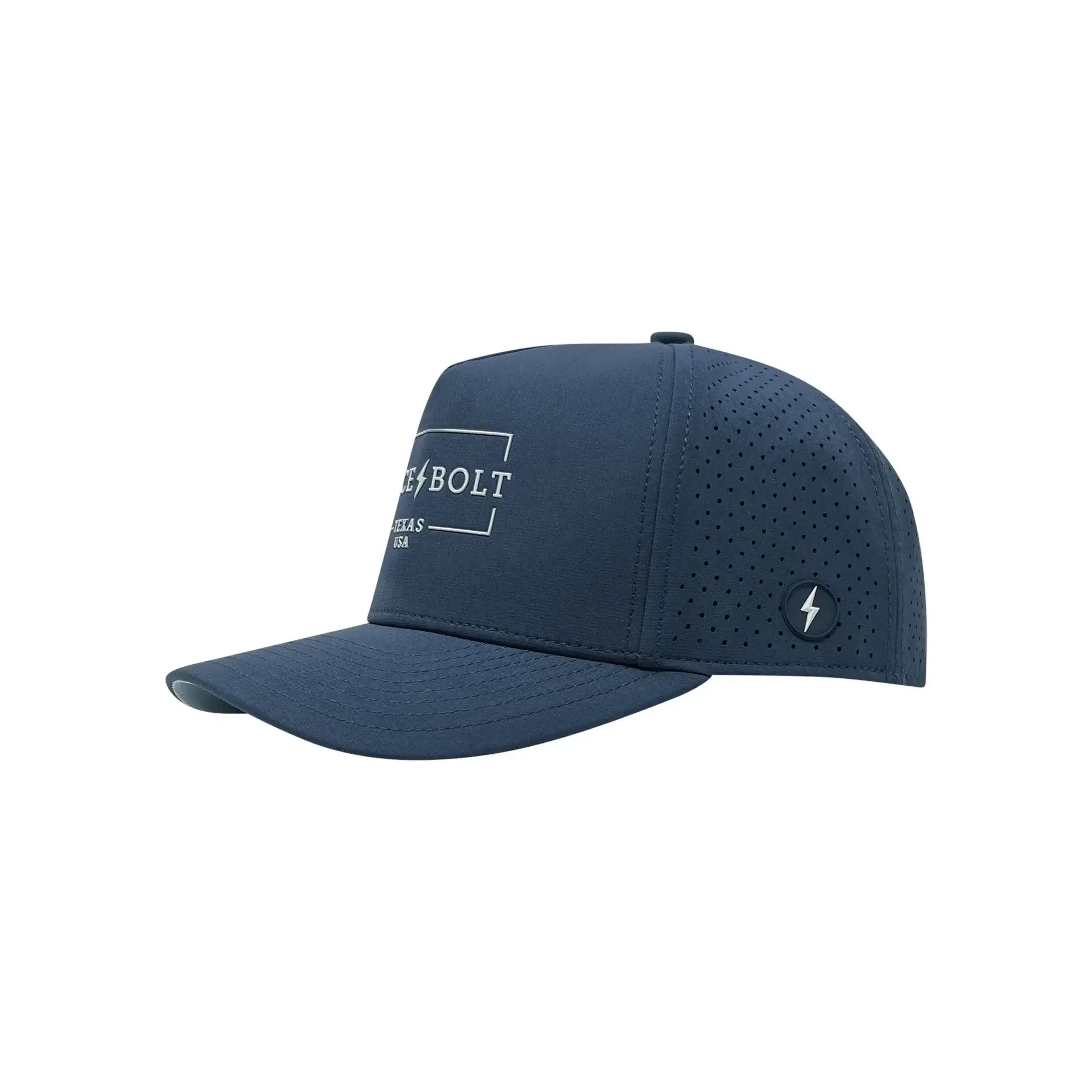 Bruce Bolt Standard 5-Panel Snapback Hat - Image 3