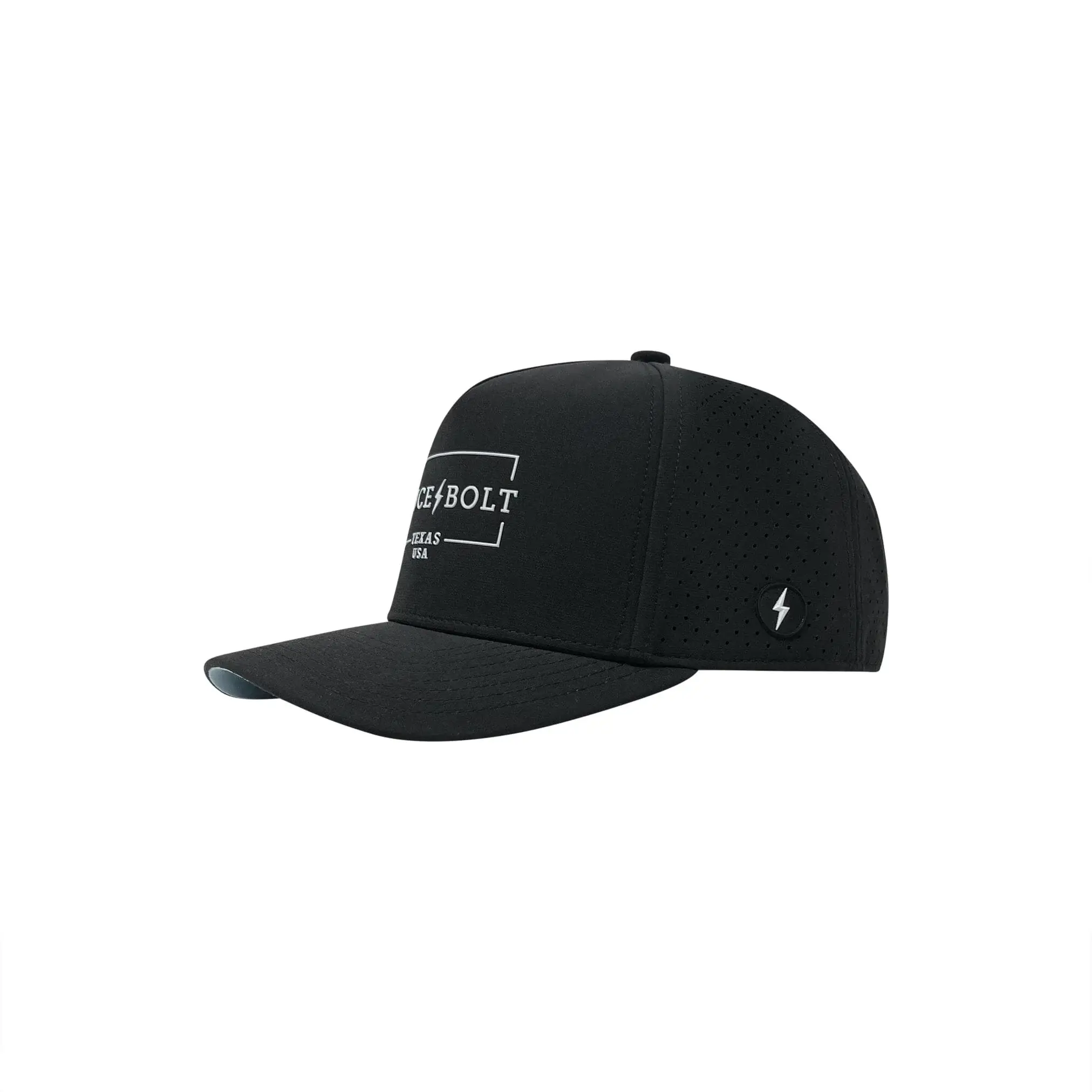 Bruce Bolt Standard 5-Panel Snapback Hat - Image 9