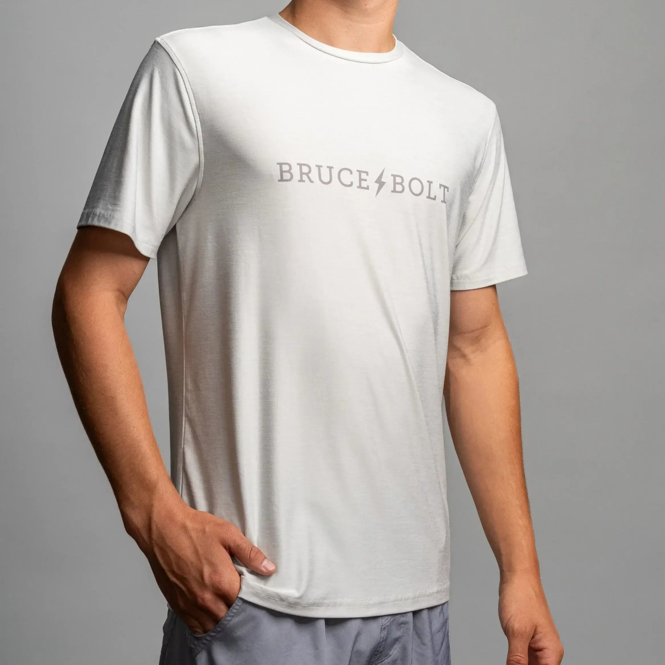 Bruce Bolt SuperSoft T-Shirt - Grey