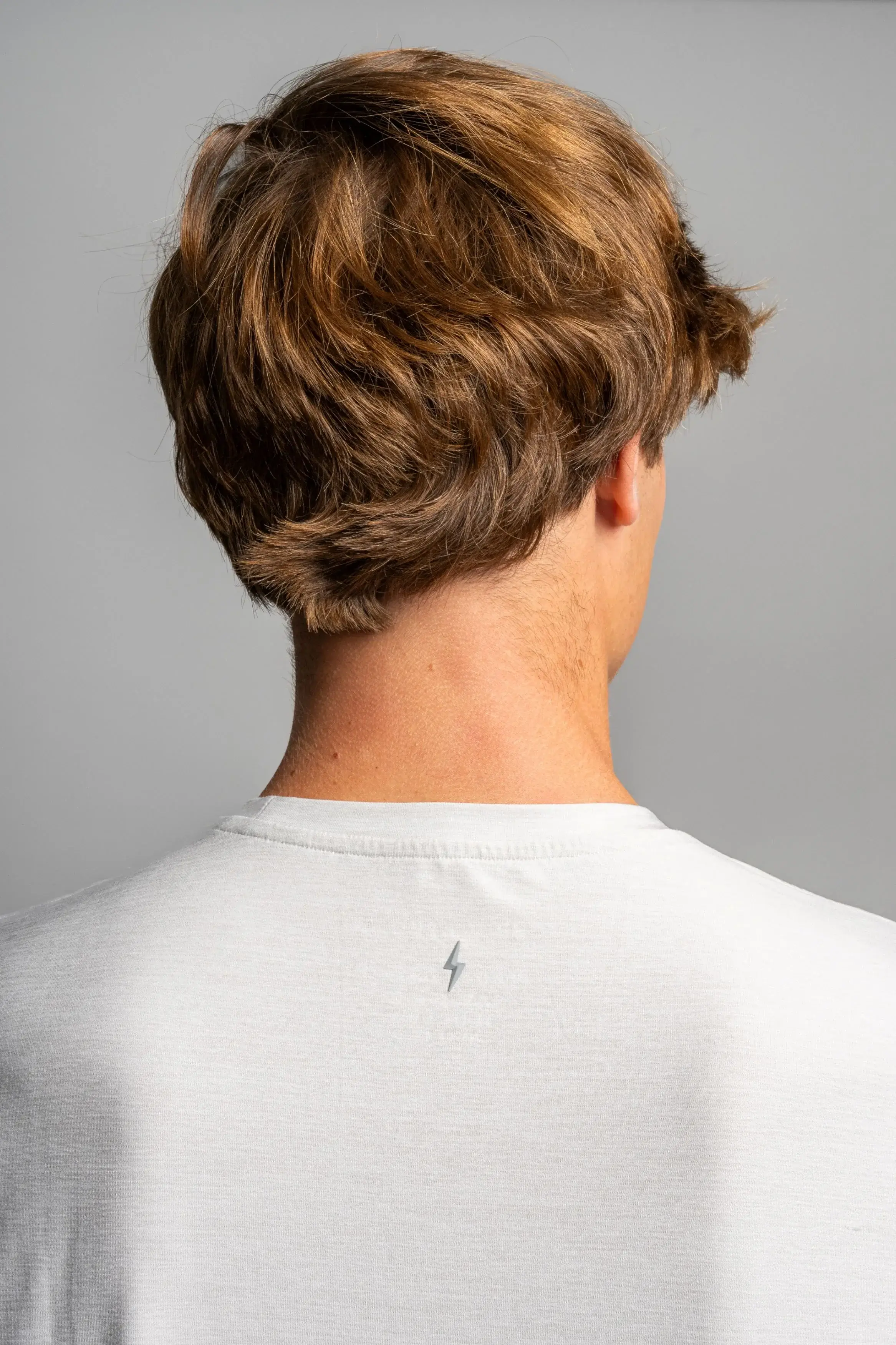 Bruce Bolt SuperSoft T-Shirt - Grey - Image 3