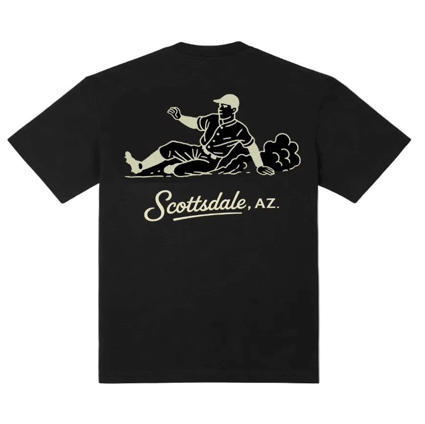BTL Baseball Supply Co. T-Shirt - Image 2