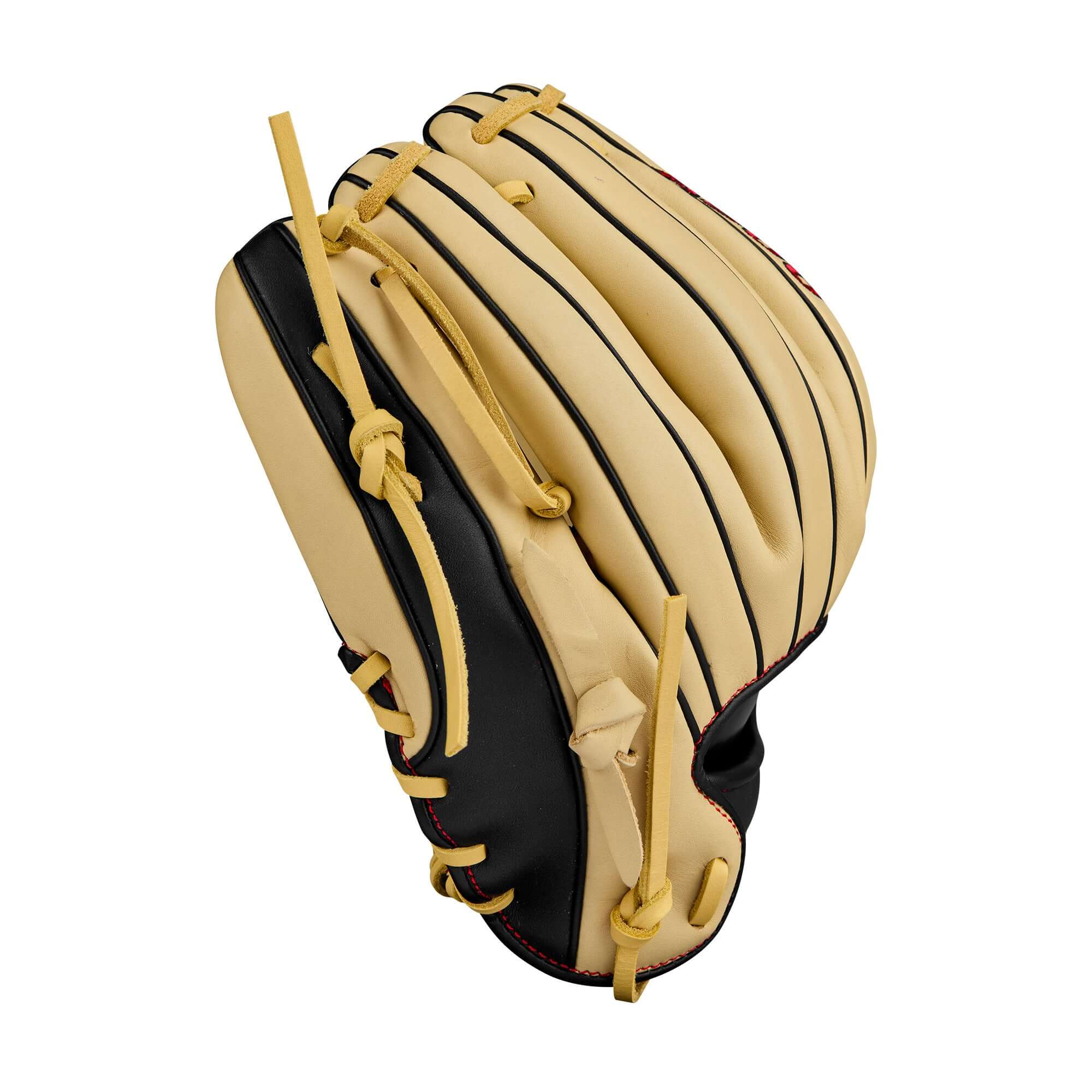 BTL Wilson 2024 A900 PF115 Pedroia Fit Blonde/Black/Red 11.5” - Image 5