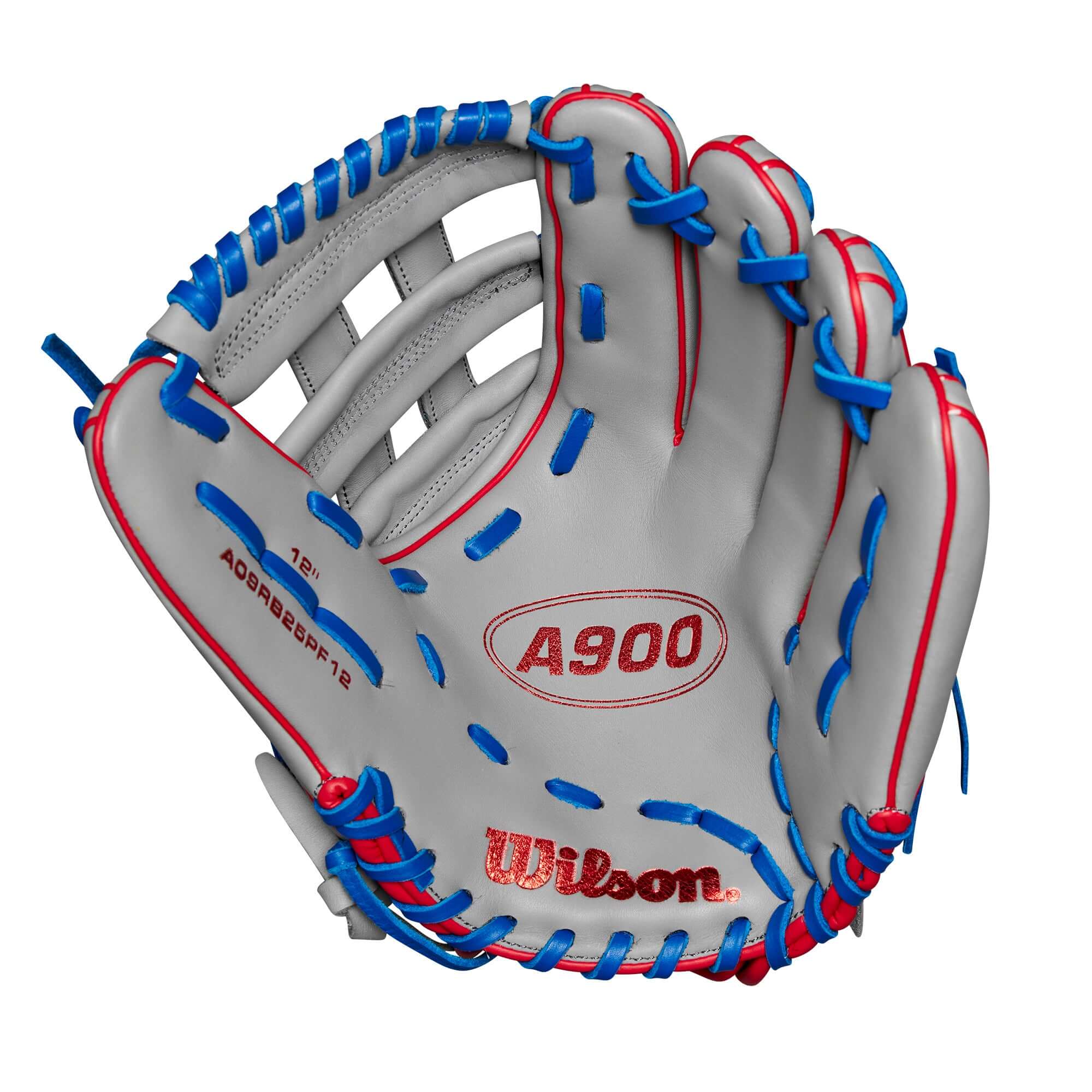 Wilson 2024 A900 PF12 Pedroia Fit Utility Baseball Glove 12” - LHT - Image 3