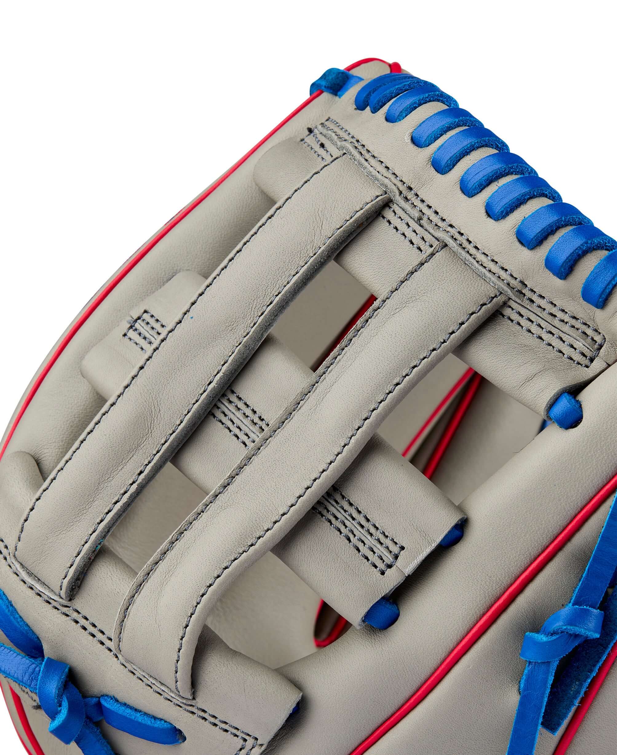 Wilson 2024 A900 PF12 Pedroia Fit Utility Baseball Glove 12” - LHT - Image 4