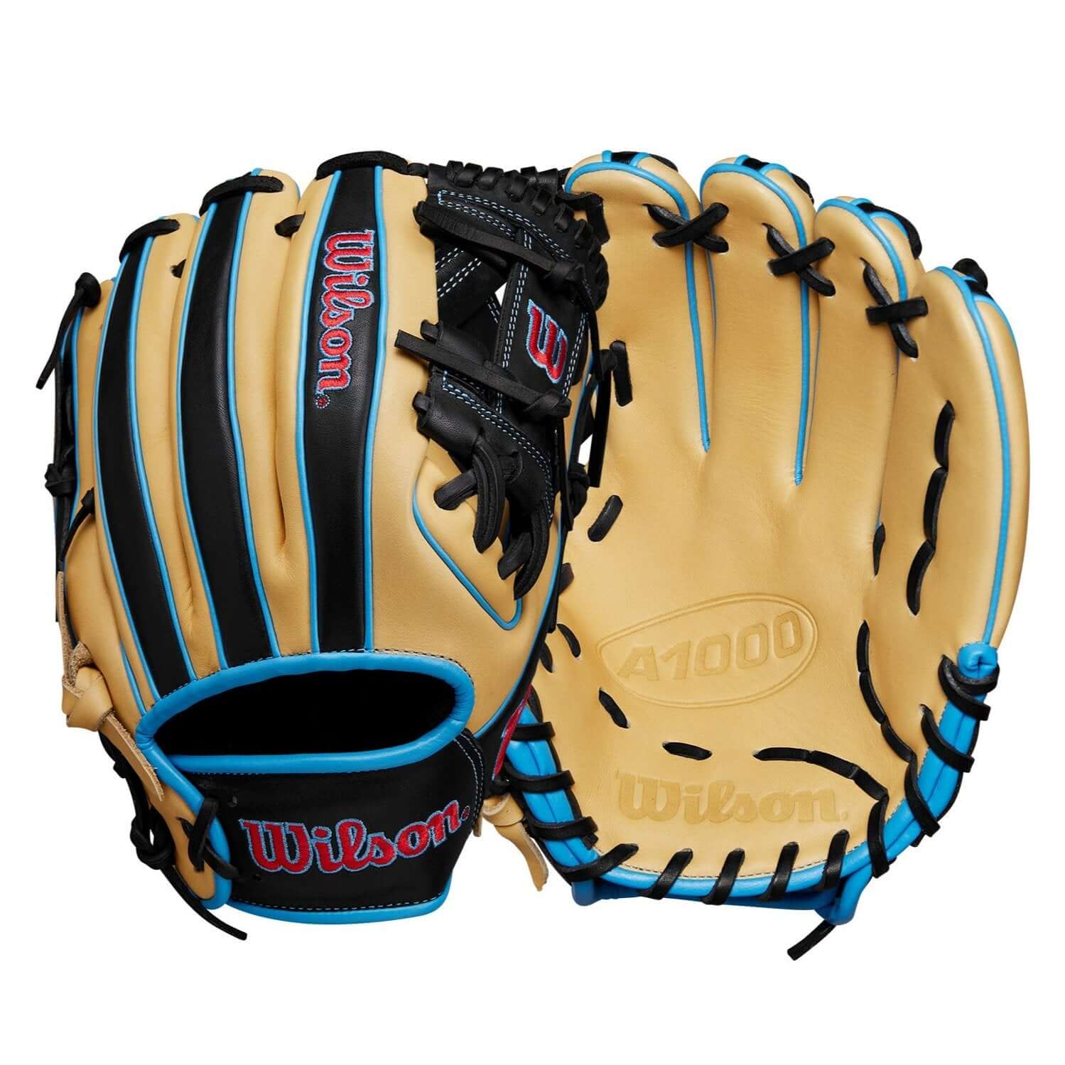 BTL Wilson Fall 2024 A1000® 1786 Blonde/Black/Cool Blue 11.5”