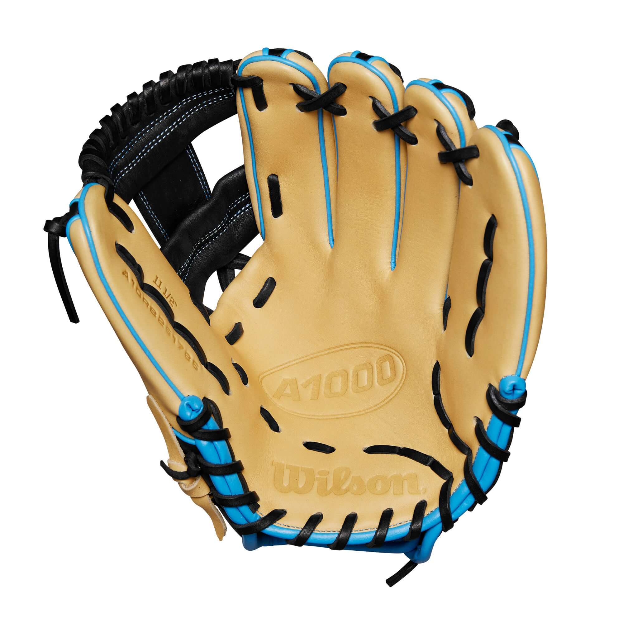BTL Wilson Fall 2024 A1000® 1786 Blonde/Black/Cool Blue 11.5” - Image 3