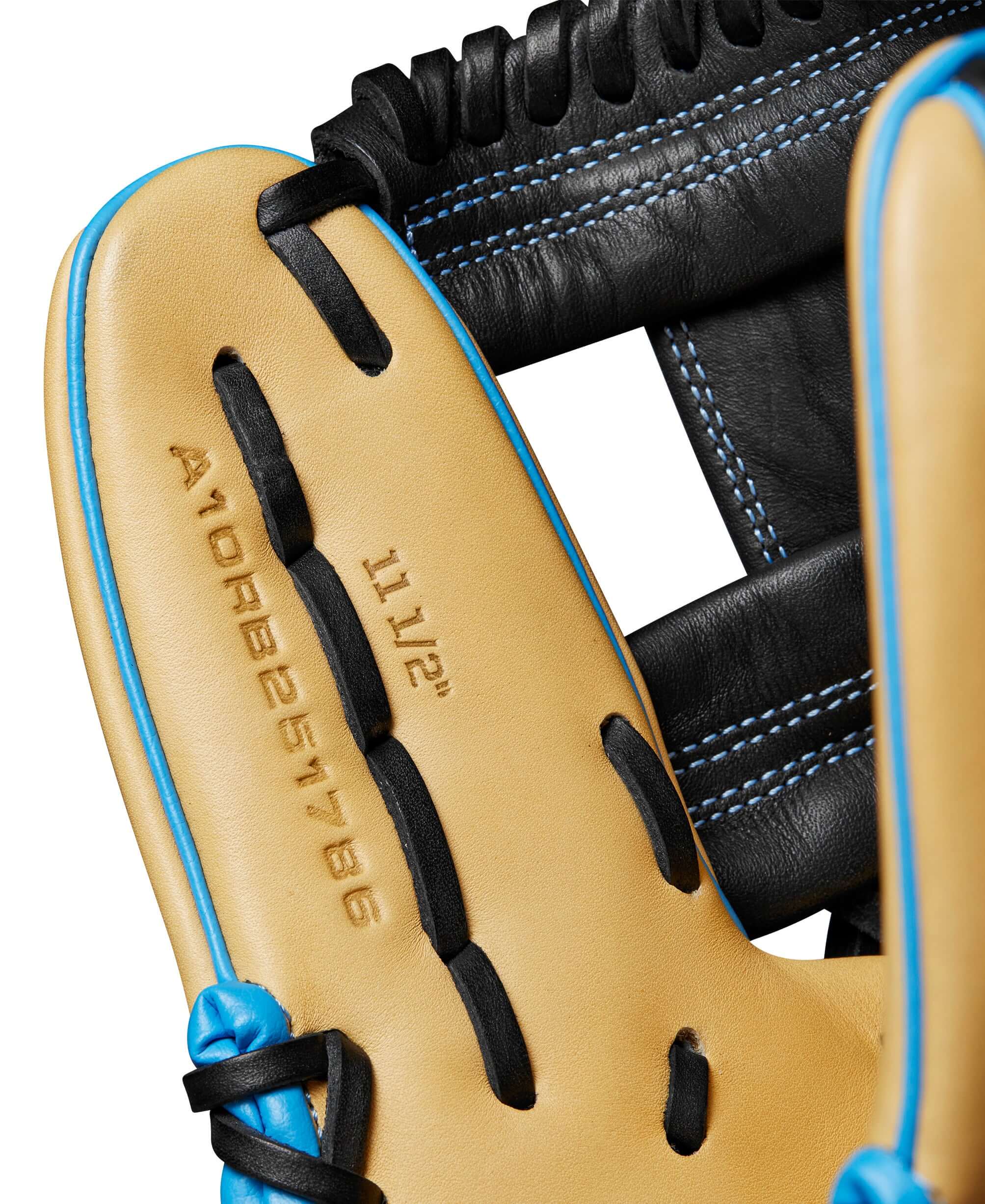 BTL Wilson Fall 2024 A1000® 1786 Blonde/Black/Cool Blue 11.5” - Image 8