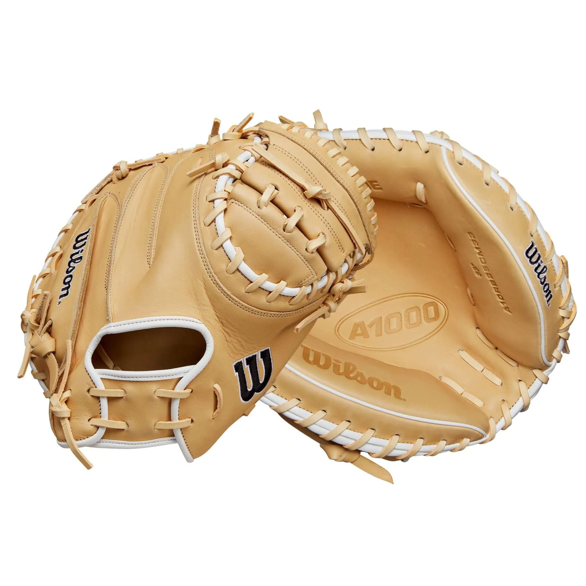 BTL Wilson Fall 2024 A1000® CM33 33” Baseball Catcher’s Mitt - Image 2