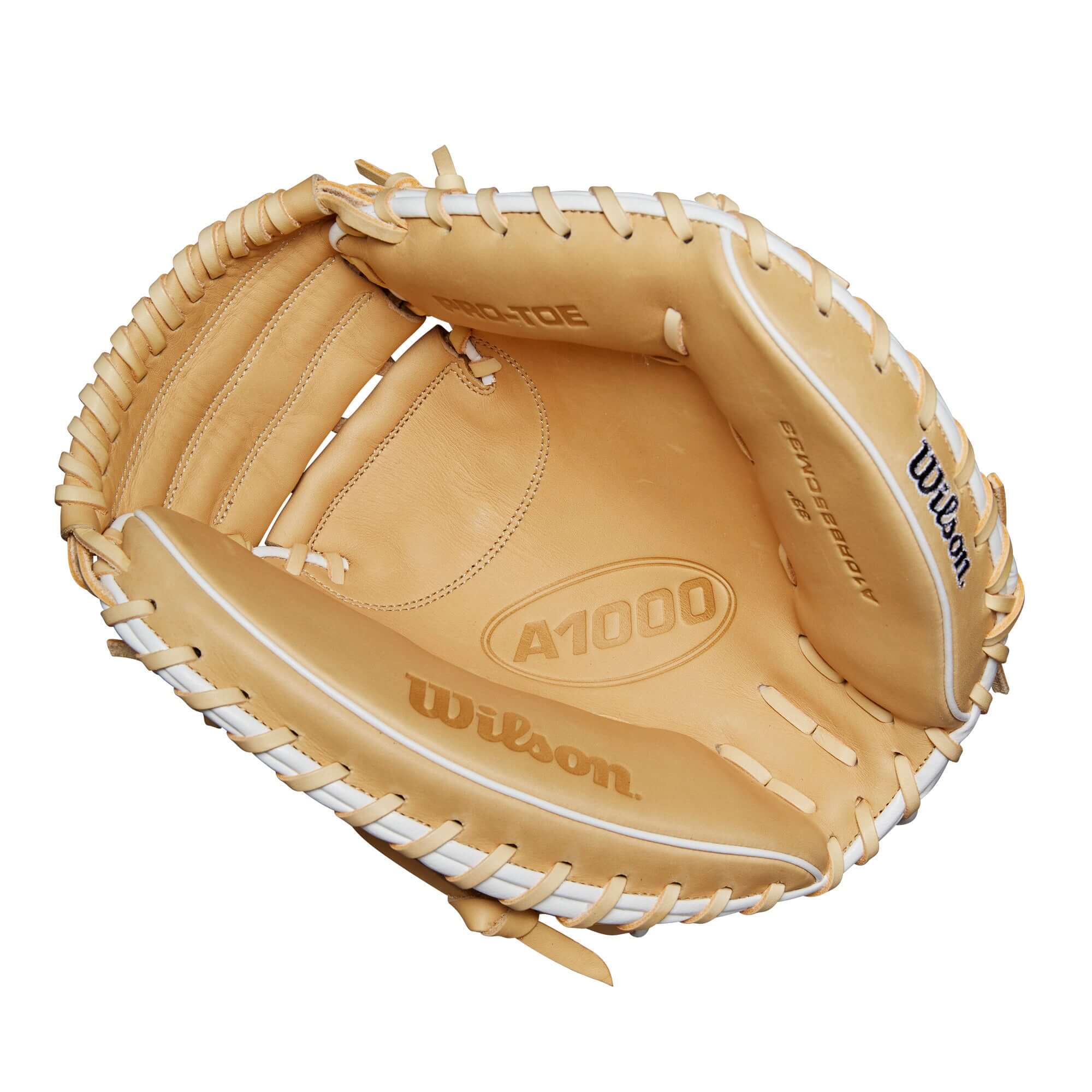 BTL Wilson Fall 2024 A1000® CM33 33” Baseball Catcher’s Mitt - Image 4