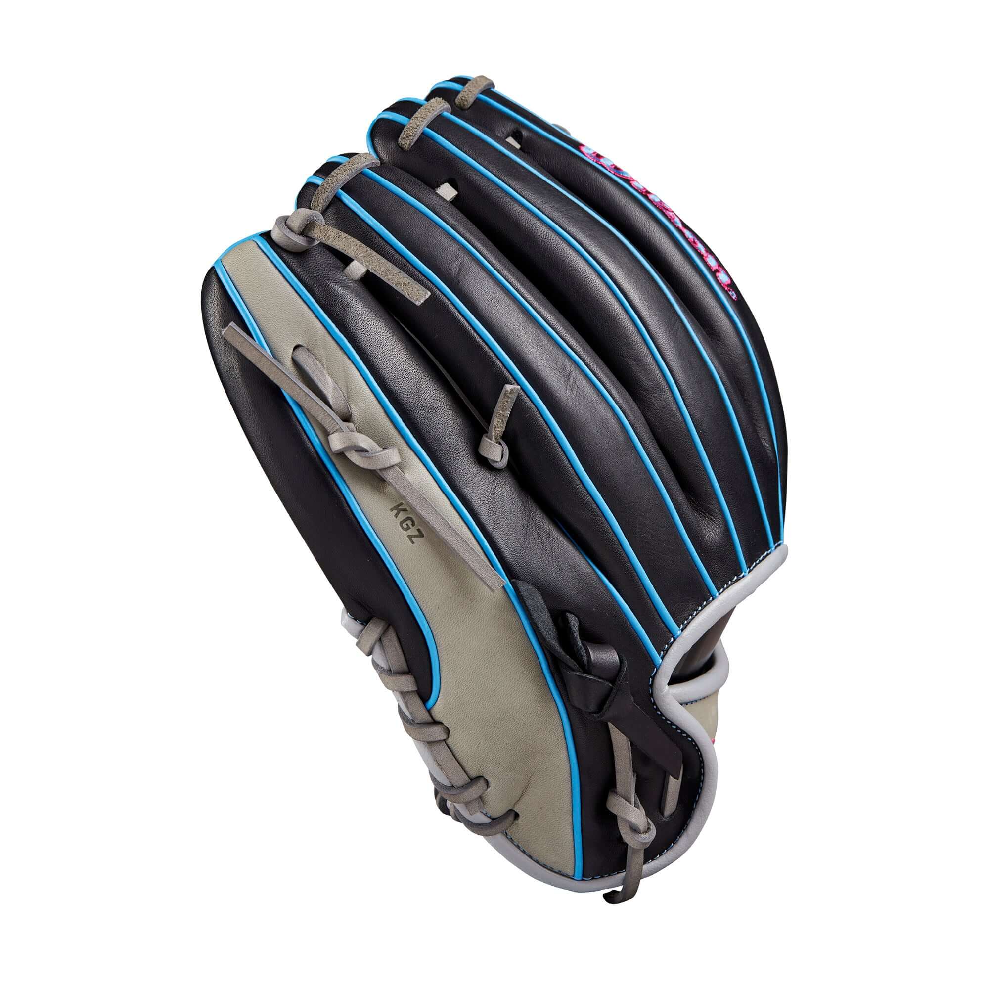 BTL Wilson Fall 2024 A1000® DP15 Black/Gray/Cool Blue 11.5” - Image 5