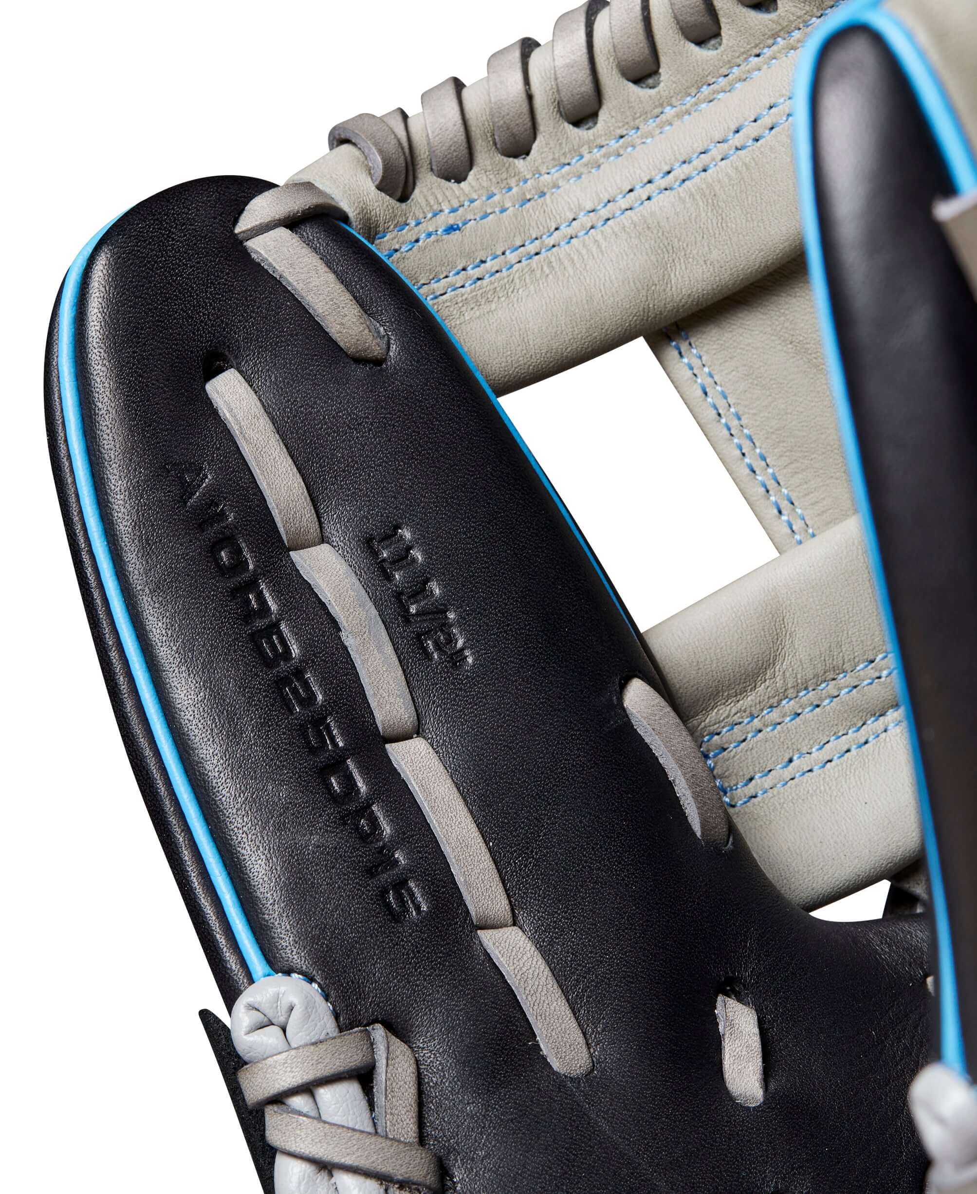 BTL Wilson Fall 2024 A1000® DP15 Black/Gray/Cool Blue 11.5” - Image 7