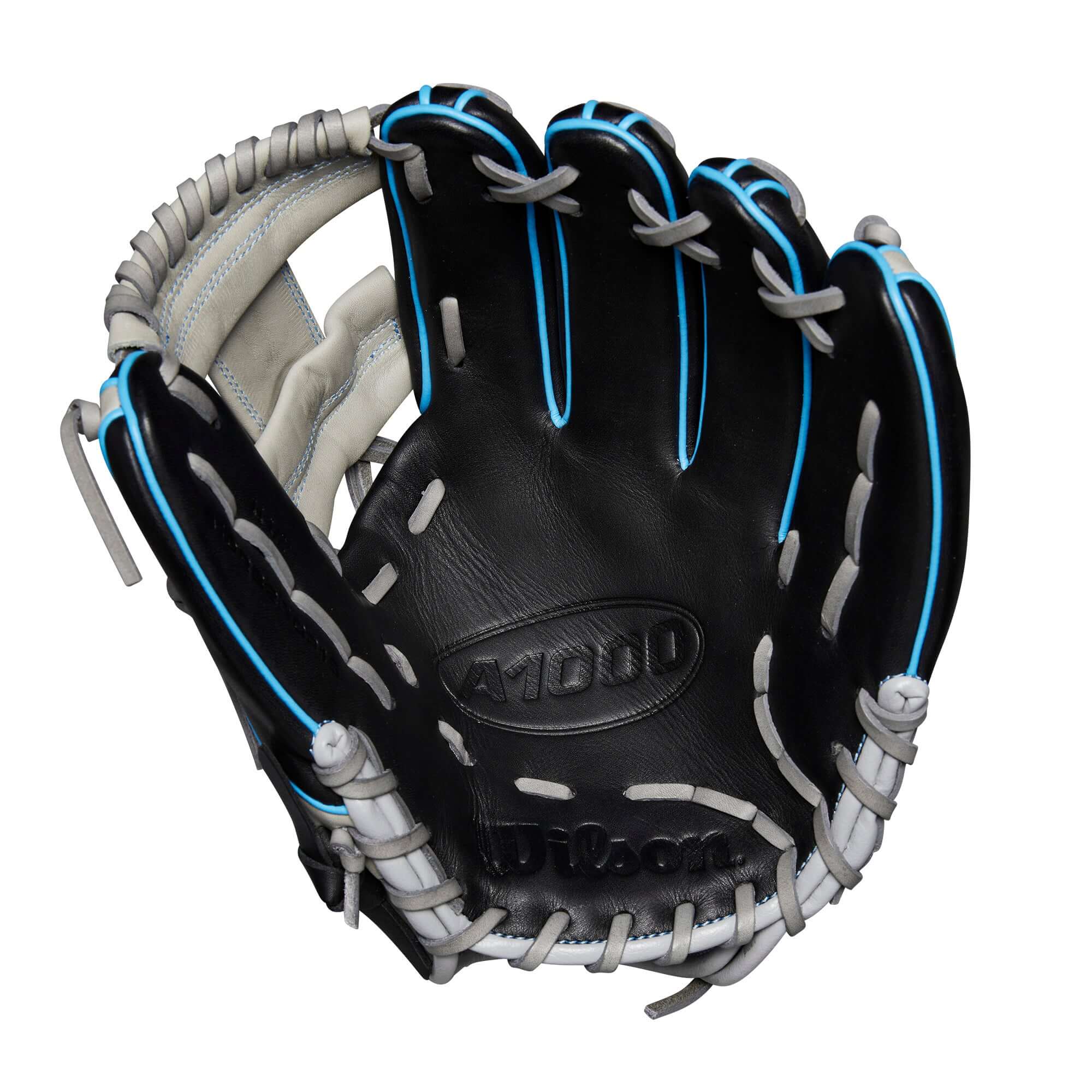 BTL Wilson Fall 2024 A1000® DP15 Black /Grey /Cool Blue 11.5” LHT - Image 3