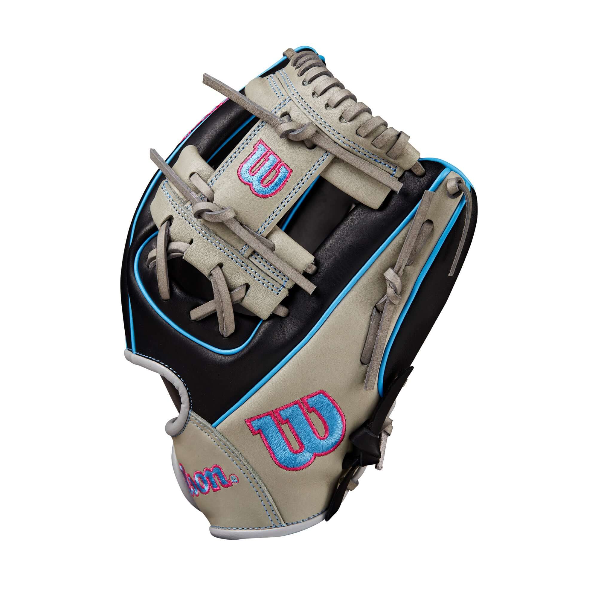 BTL Wilson Fall 2024 A1000® DP15 Black /Grey /Cool Blue 11.5” LHT - Image 4