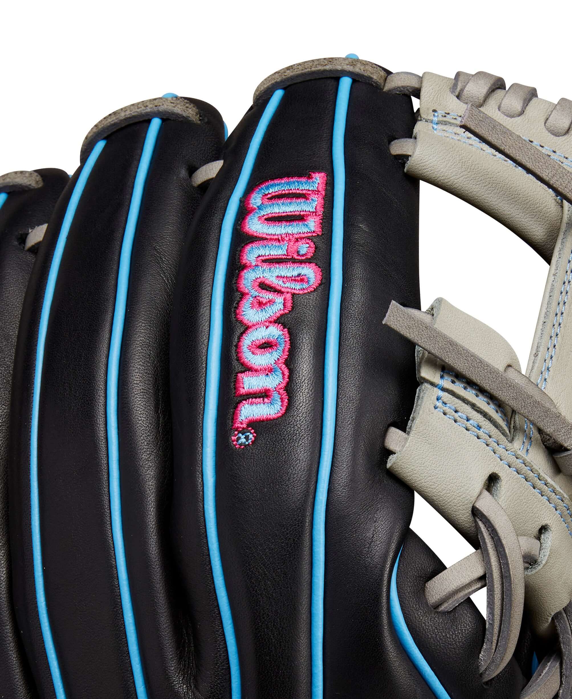 BTL Wilson Fall 2024 A1000® DP15 Black /Grey /Cool Blue 11.5” LHT - Image 7