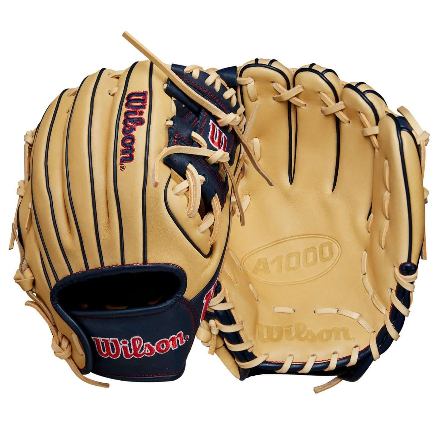 BTL Wilson Fall 2024 A1000® PF11 Blonde/Navy/ Red 11”