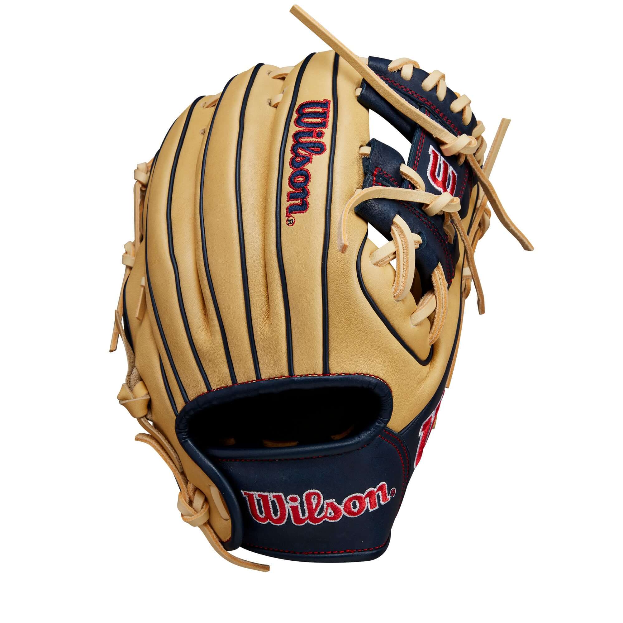 BTL Wilson Fall 2024 A1000® PF11 Blonde/Navy/ Red 11” - Image 2