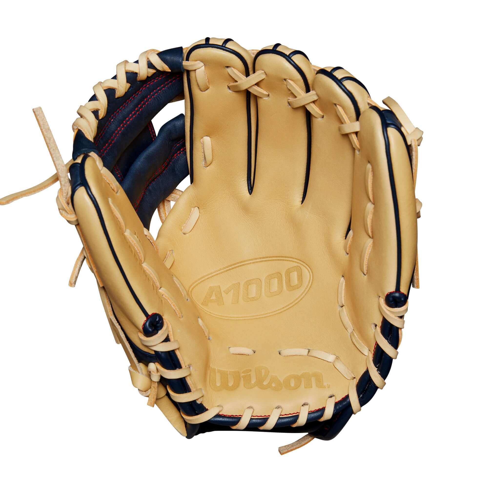 BTL Wilson Fall 2024 A1000® PF11 Blonde/Navy/ Red 11” - Image 3