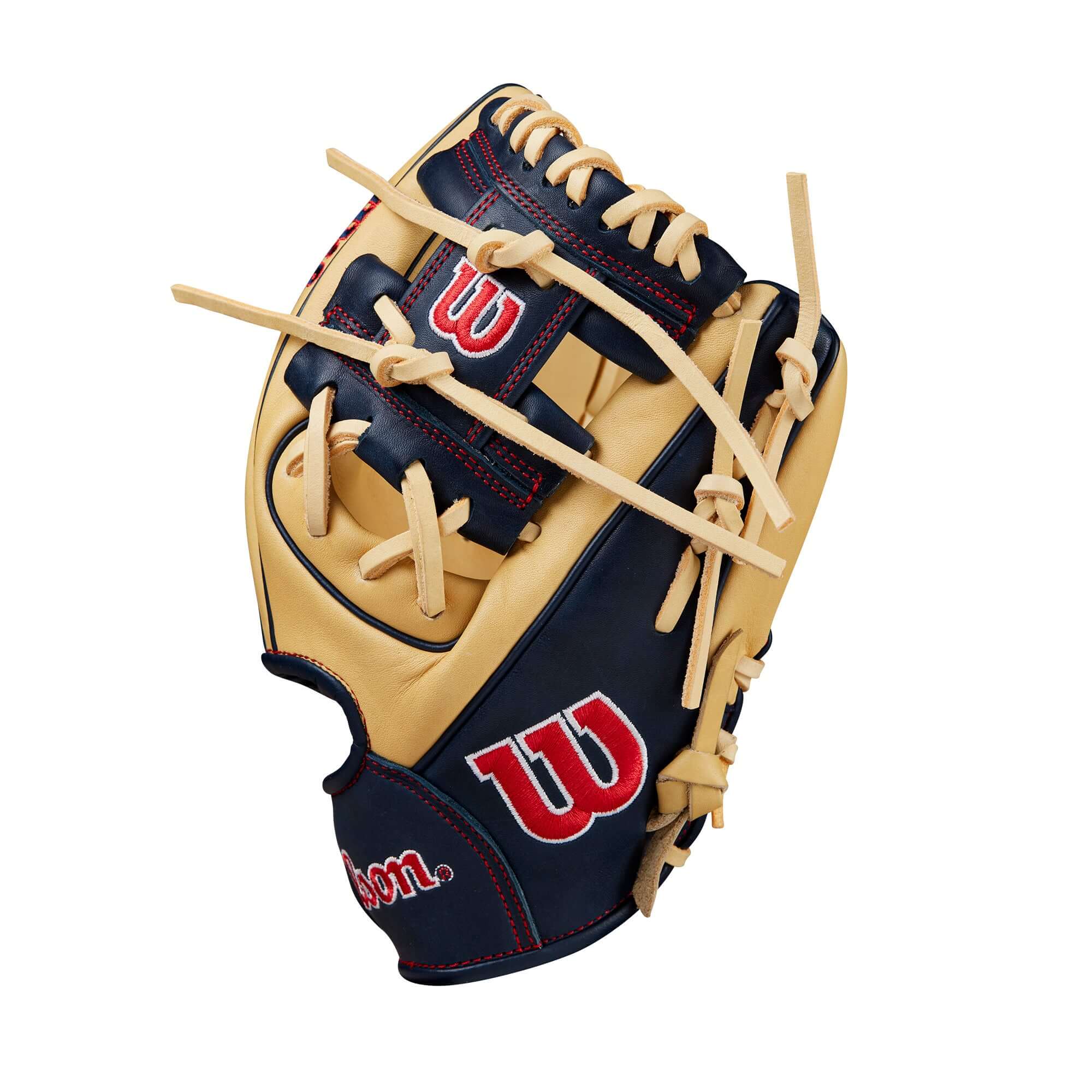 BTL Wilson Fall 2024 A1000® PF11 Blonde/Navy/ Red 11” - Image 4