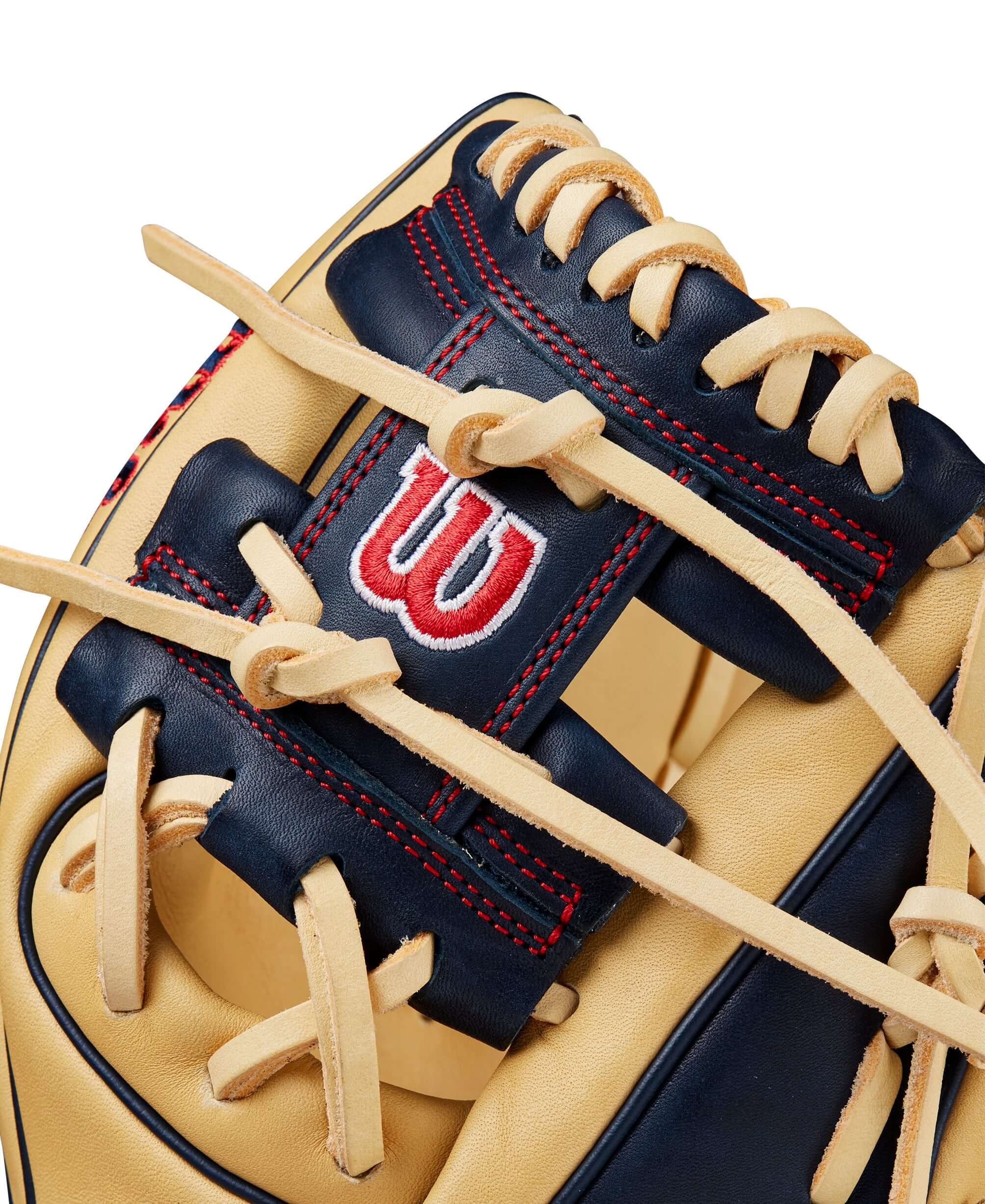 BTL Wilson Fall 2024 A1000® PF11 Blonde/Navy/ Red 11” - Image 6