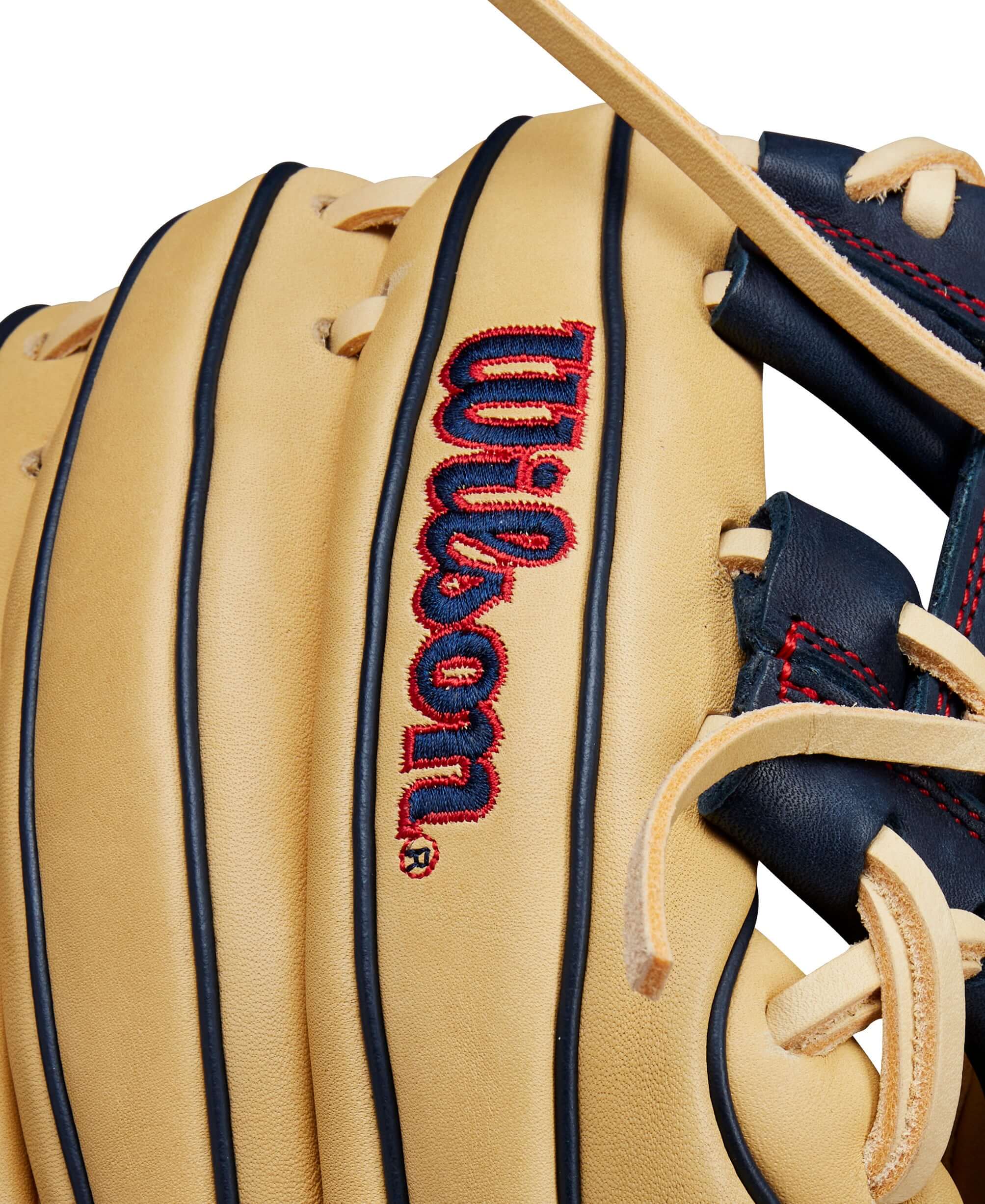 BTL Wilson Fall 2024 A1000® PF11 Blonde/Navy/ Red 11” - Image 7