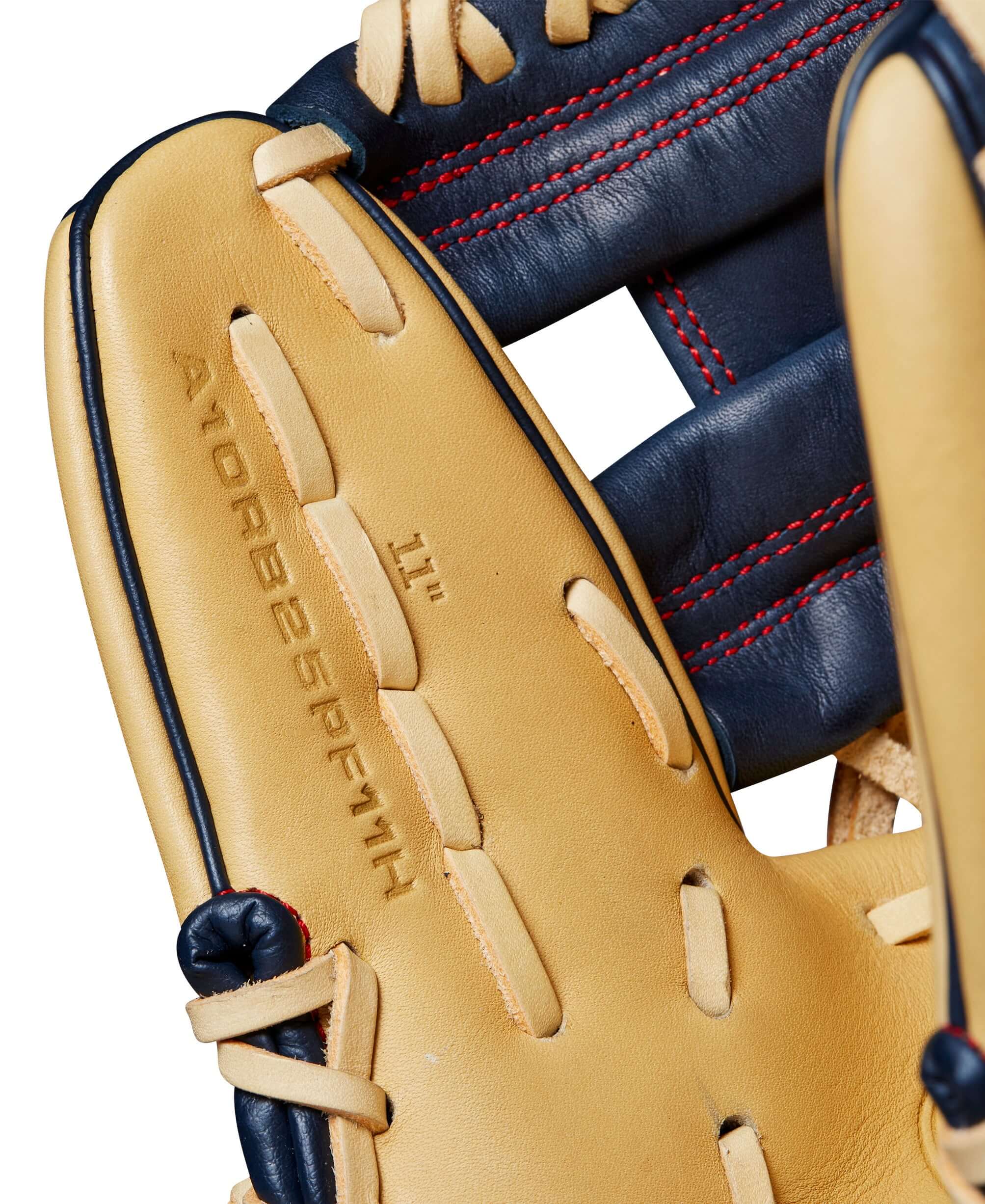 BTL Wilson Fall 2024 A1000® PF11 Blonde/Navy/ Red 11” - Image 8