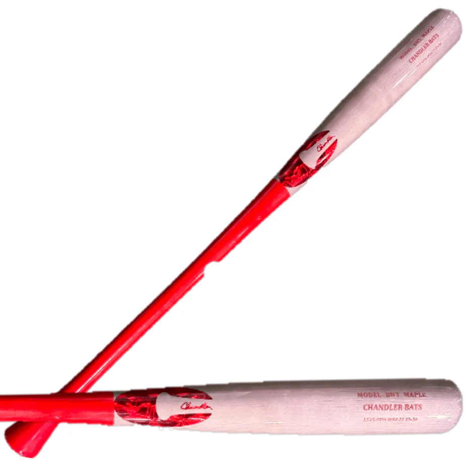 Chandler BH3 Maple Wood Baseball Bat - Imperial