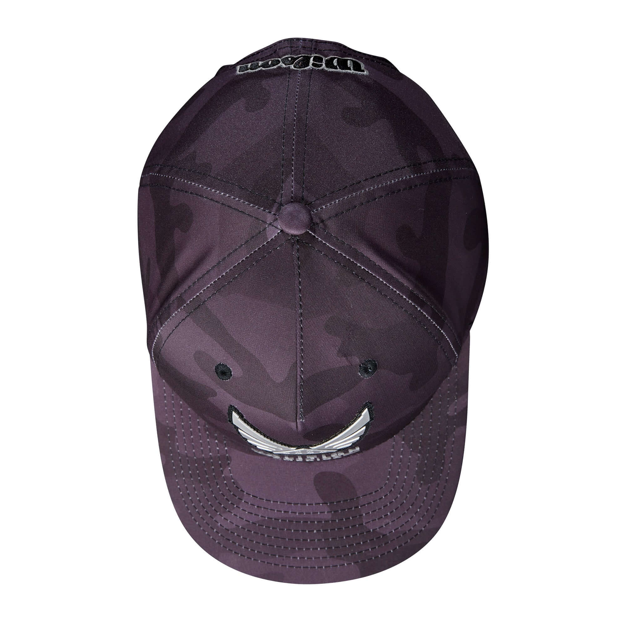 Wilson Volition American Black Camouflage  Snapback Hat - Image 4