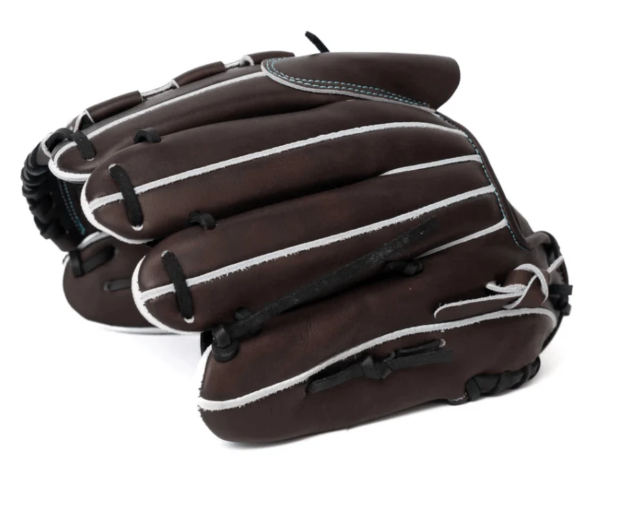 Jax Fielding Glove EN-7 Pitcher Chocolate RHT 11.75" - Image 2