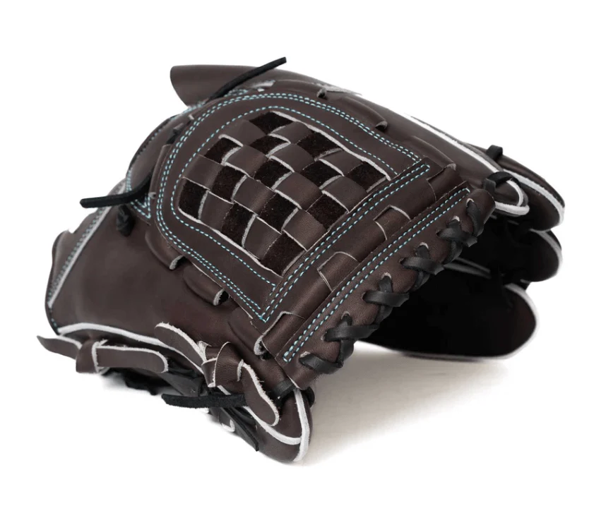 Jax Fielding Glove EN-7 Pitcher Chocolate RHT 11.75" - Image 3