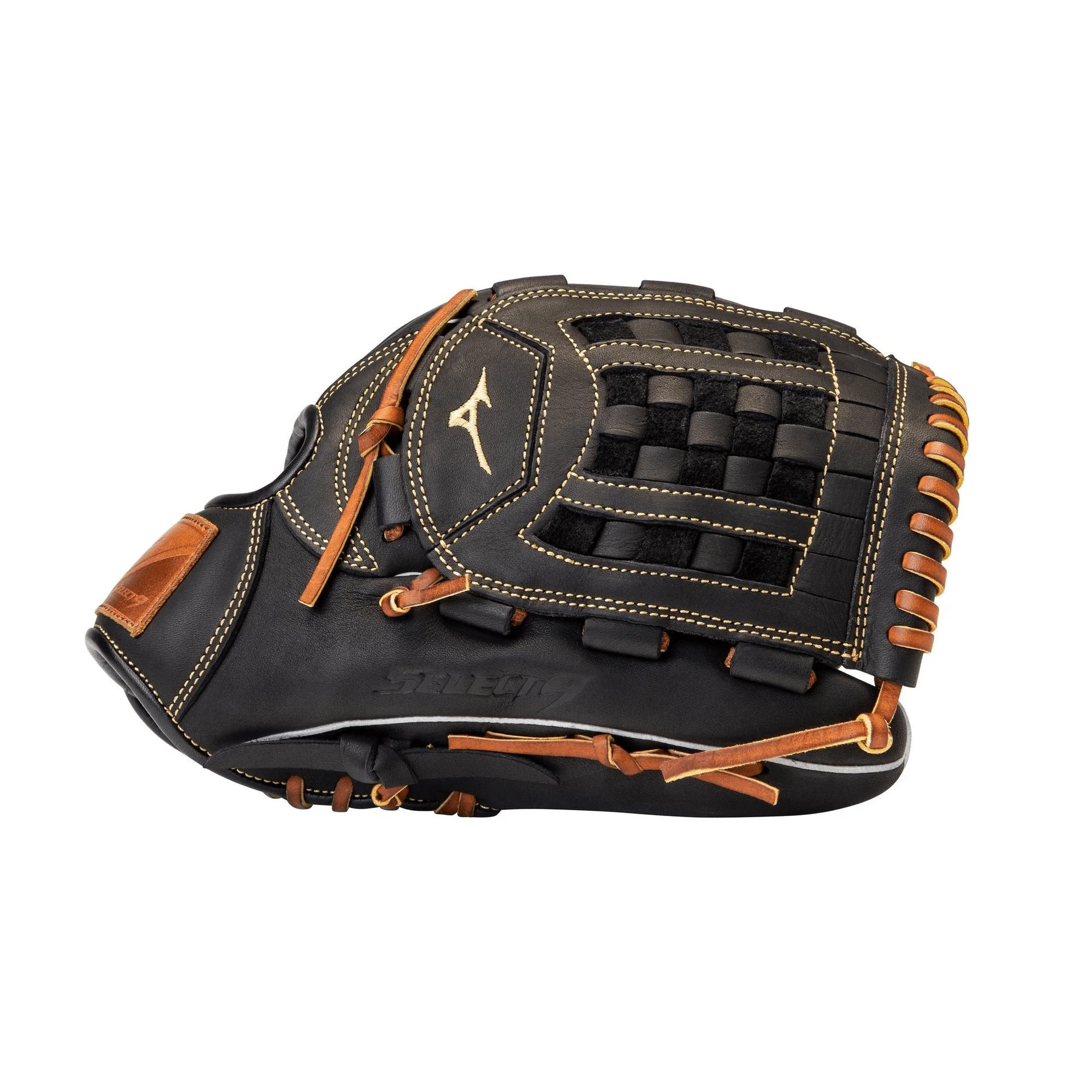 Mizuno GSN1200 Select 9 12in  Black-Brown LHT - Image 3