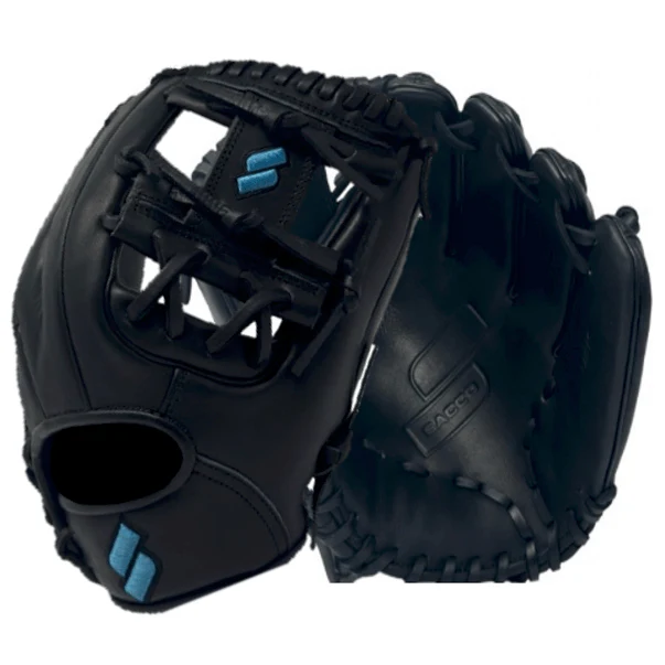 Sacco Youth Ultra Smooth Kip Black Sacco-Blue I-Web 11.25"