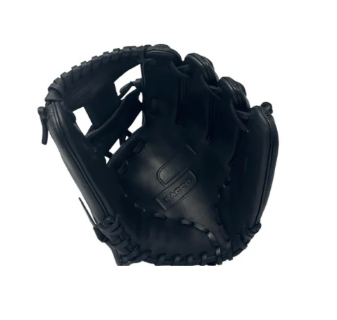 Sacco Youth Ultra Smooth Kip Black Sacco-Blue I-Web 11.25" - Image 2