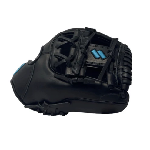 Sacco Youth Ultra Smooth Kip Black Sacco-Blue I-Web 11.25" - Image 3