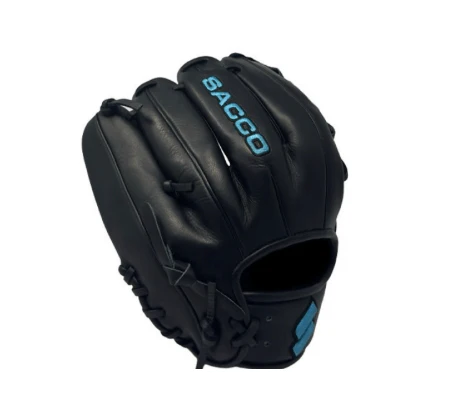 Sacco Youth Ultra Smooth Kip Black Sacco-Blue I-Web 11.25" - Image 5