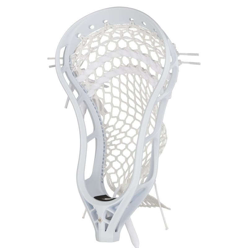 Stringking Mark 2A Attack Lacross Head (Strung, Mid-Pocket, 4s Mesh, White/White) - Image 2