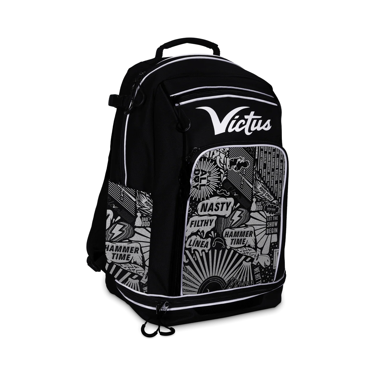 Victus DNA Bat Pack Black/Nox - Image 2