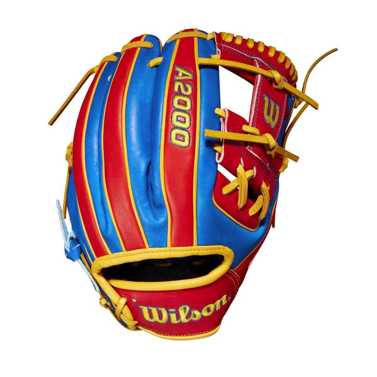 Wilson A2000 1786 Country Pride Series Venezuela  11.5" Infield Limited Edition Baseball Glove - Image 2