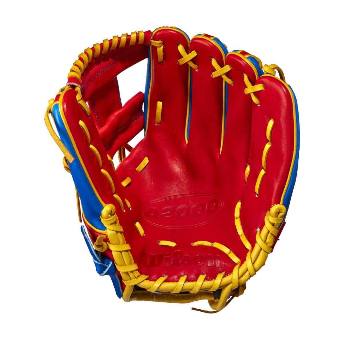 Wilson A2000 1786 Country Pride Series Venezuela  11.5" Infield Limited Edition Baseball Glove - Image 3