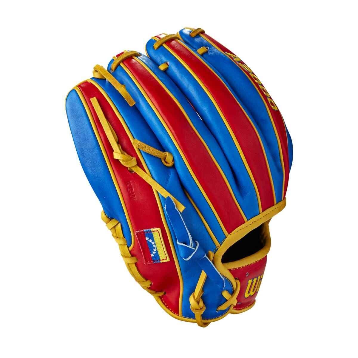 Wilson A2000 1786 Country Pride Series Venezuela  11.5" Infield Limited Edition Baseball Glove - Image 4