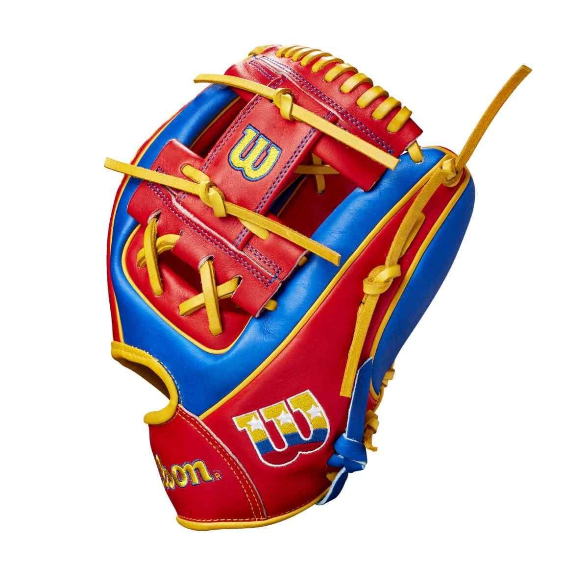 Wilson A2000 1786 Country Pride Series Venezuela  11.5" Infield Limited Edition Baseball Glove - Image 5