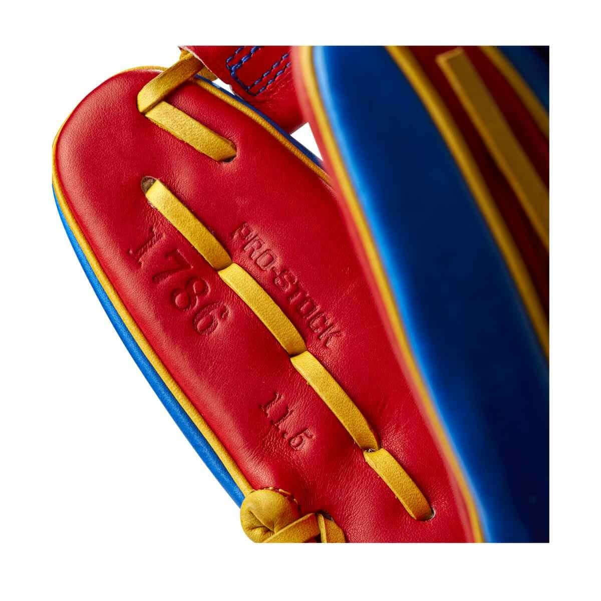 Wilson A2000 1786 Country Pride Series Venezuela  11.5" Infield Limited Edition Baseball Glove - Image 6