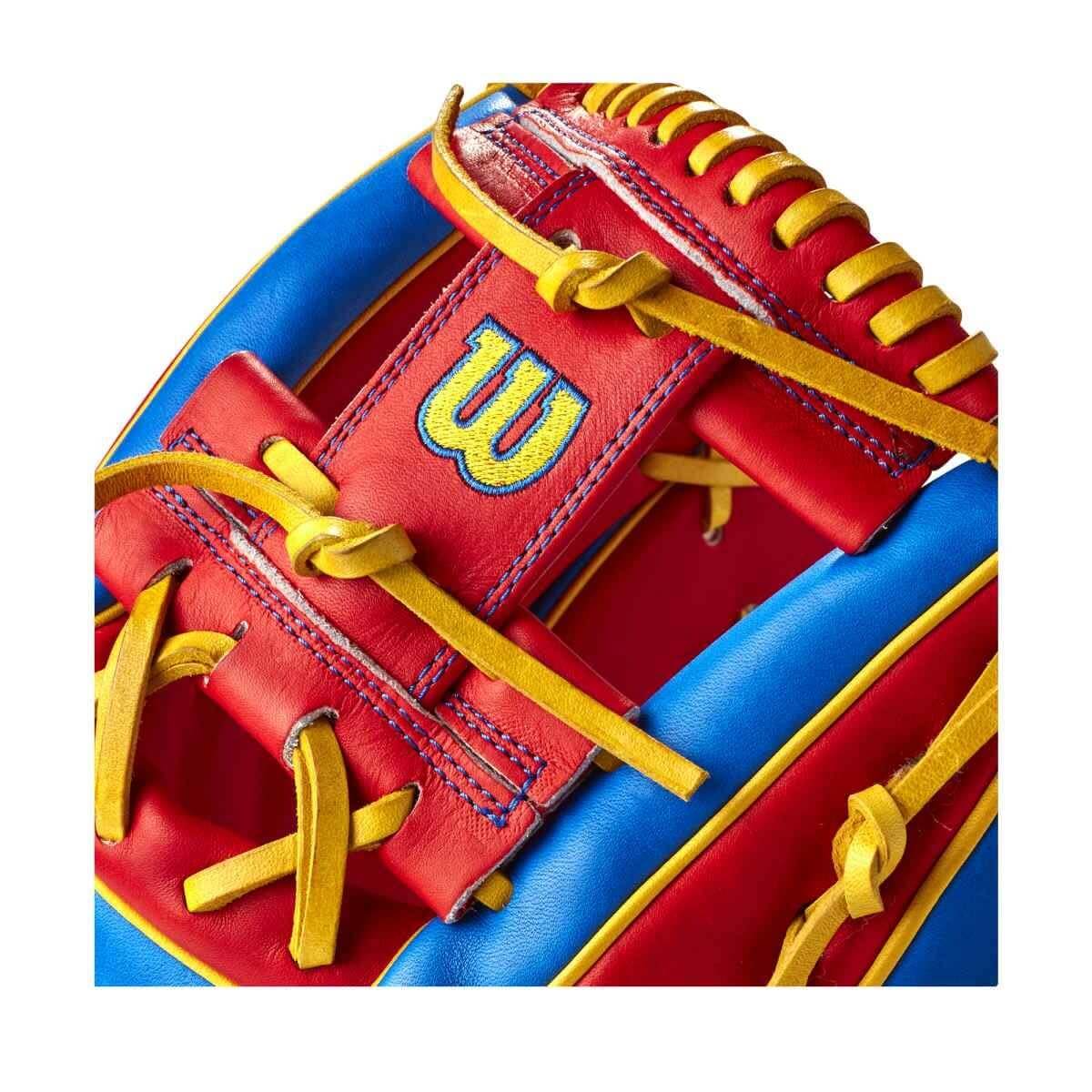 Wilson A2000 1786 Country Pride Series Venezuela  11.5" Infield Limited Edition Baseball Glove - Image 7