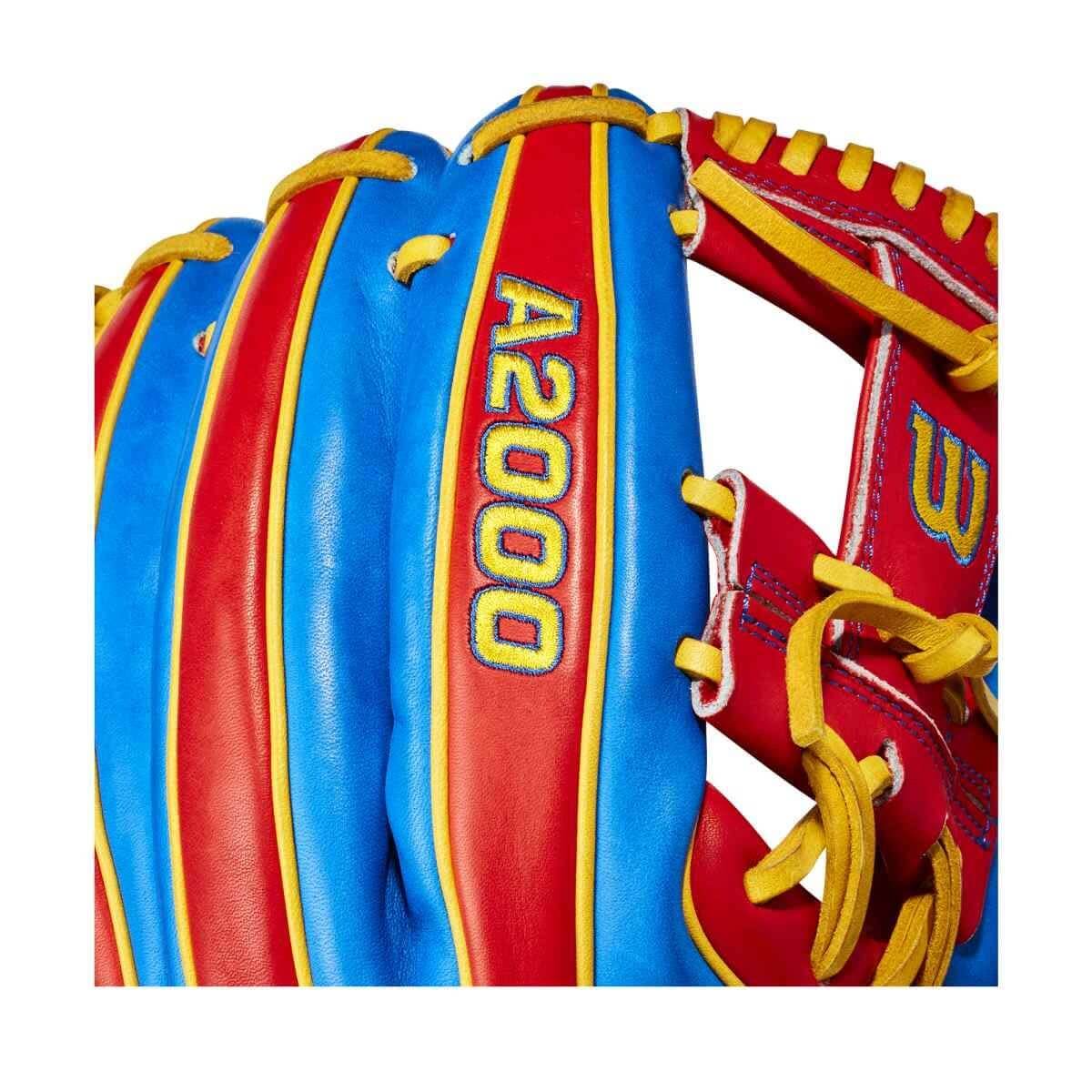 Wilson A2000 1786 Country Pride Series Venezuela  11.5" Infield Limited Edition Baseball Glove - Image 8