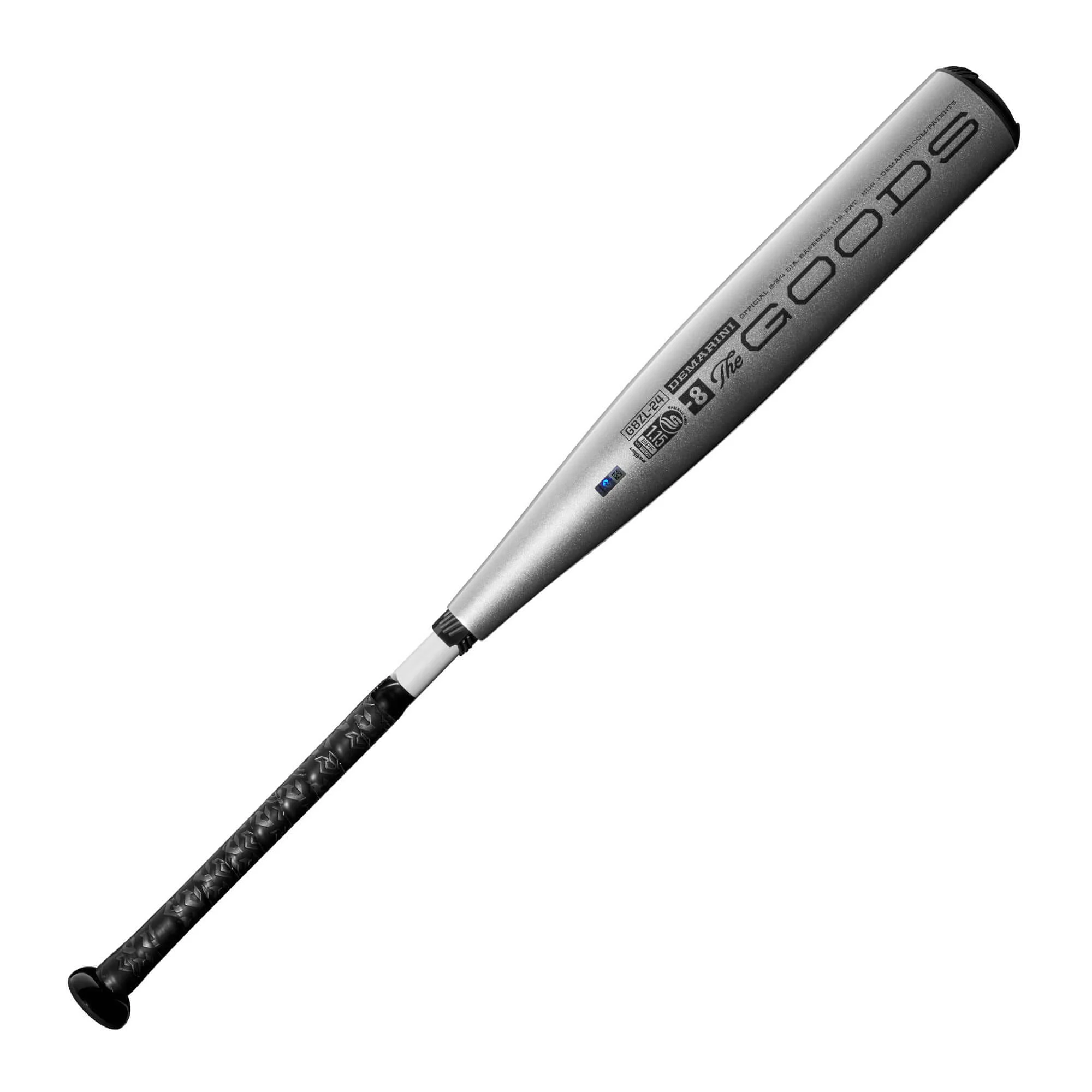 2024 DeMarini The Goods SL (-8) USSSA Baseball Bat - Image 4
