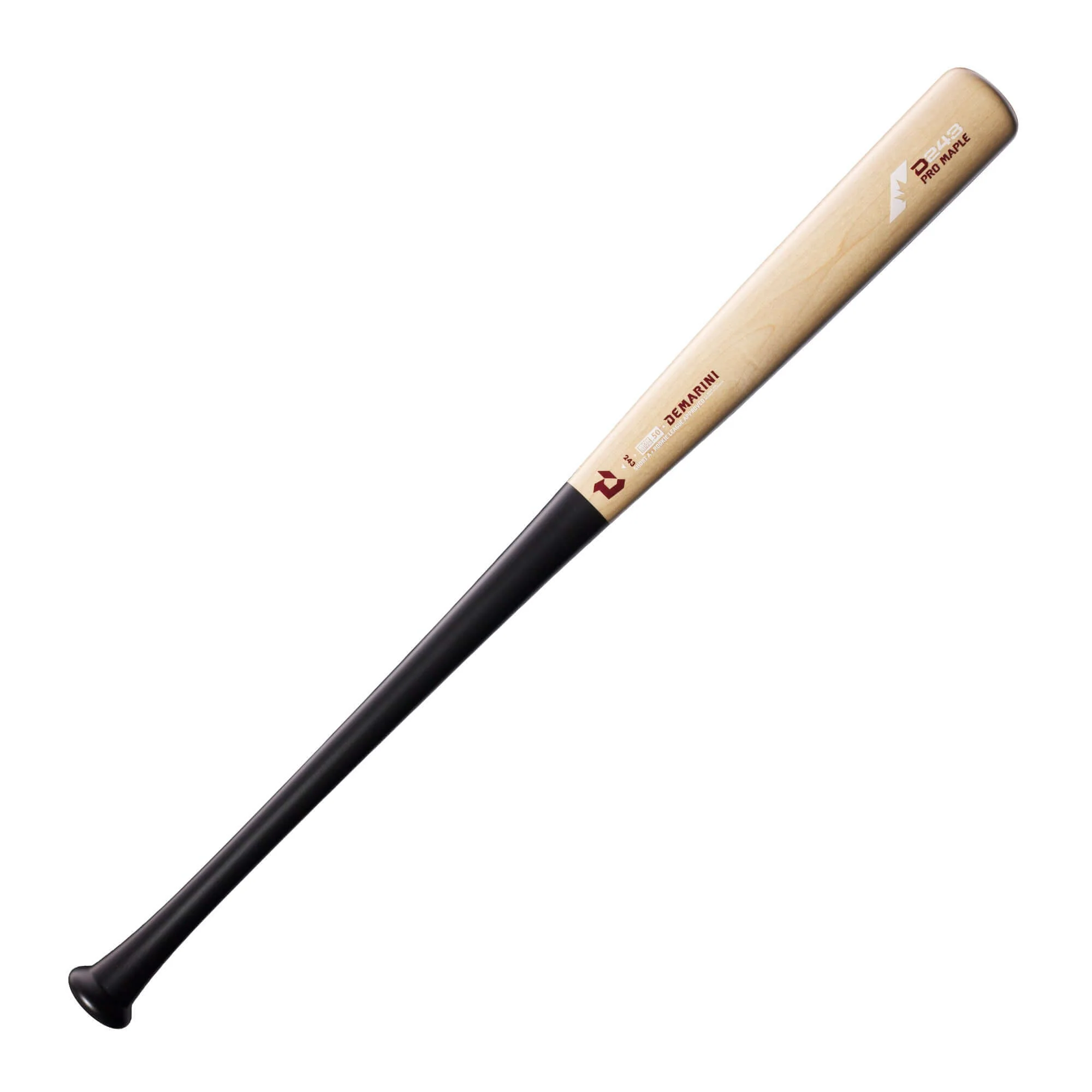 DeMarini D243 Pro Maple Wood Composite Baseball Bat - Image 7
