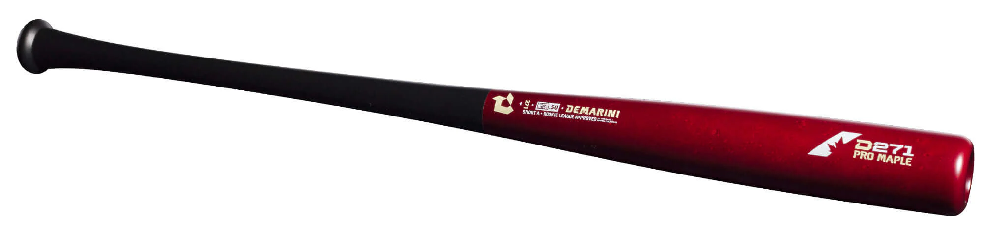 Demarini D271 Pro Maple Wood Composite Baseball Bat - Image 4